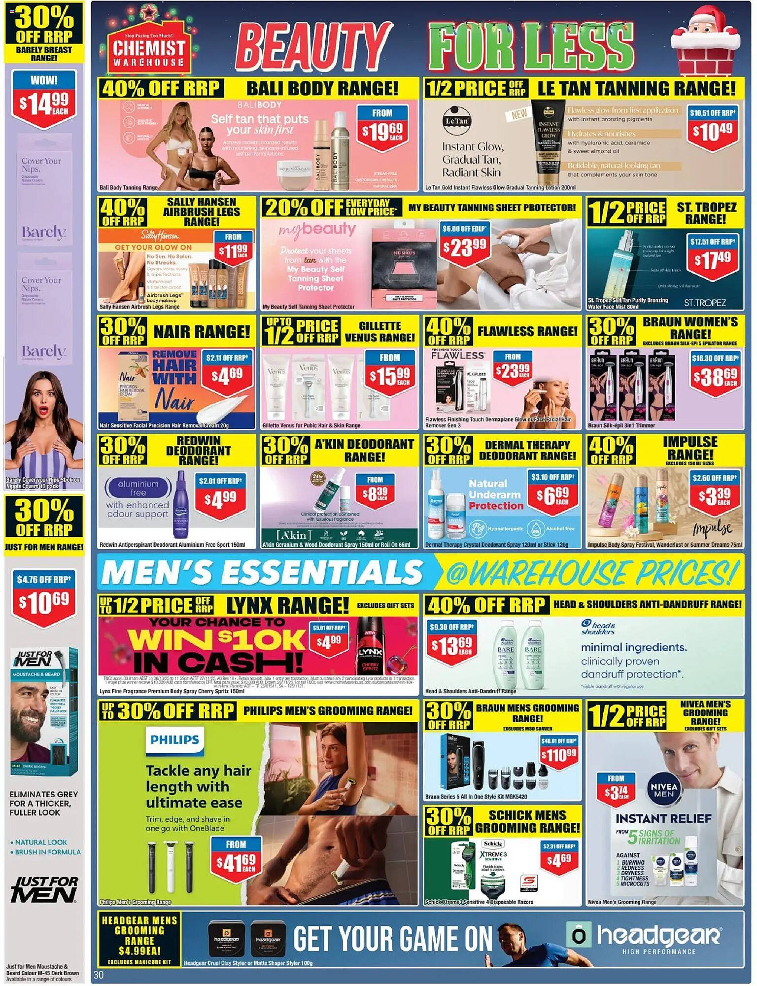 Chemist Warehouse catalogue (2025-10-30 - 2025-11-12) | 30