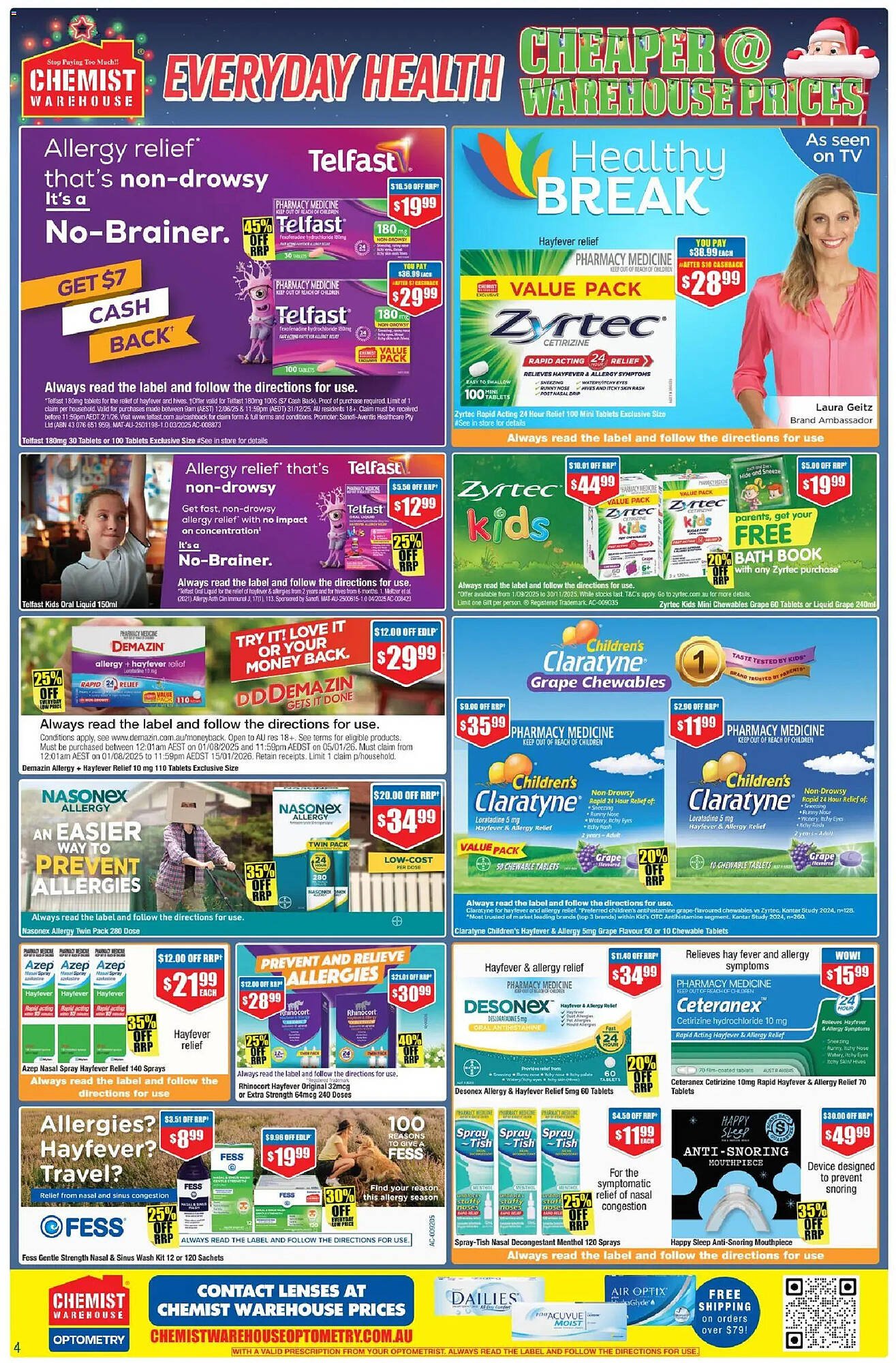 Chemist Warehouse catalogue (2025-10-30 - 2025-11-12) | 4