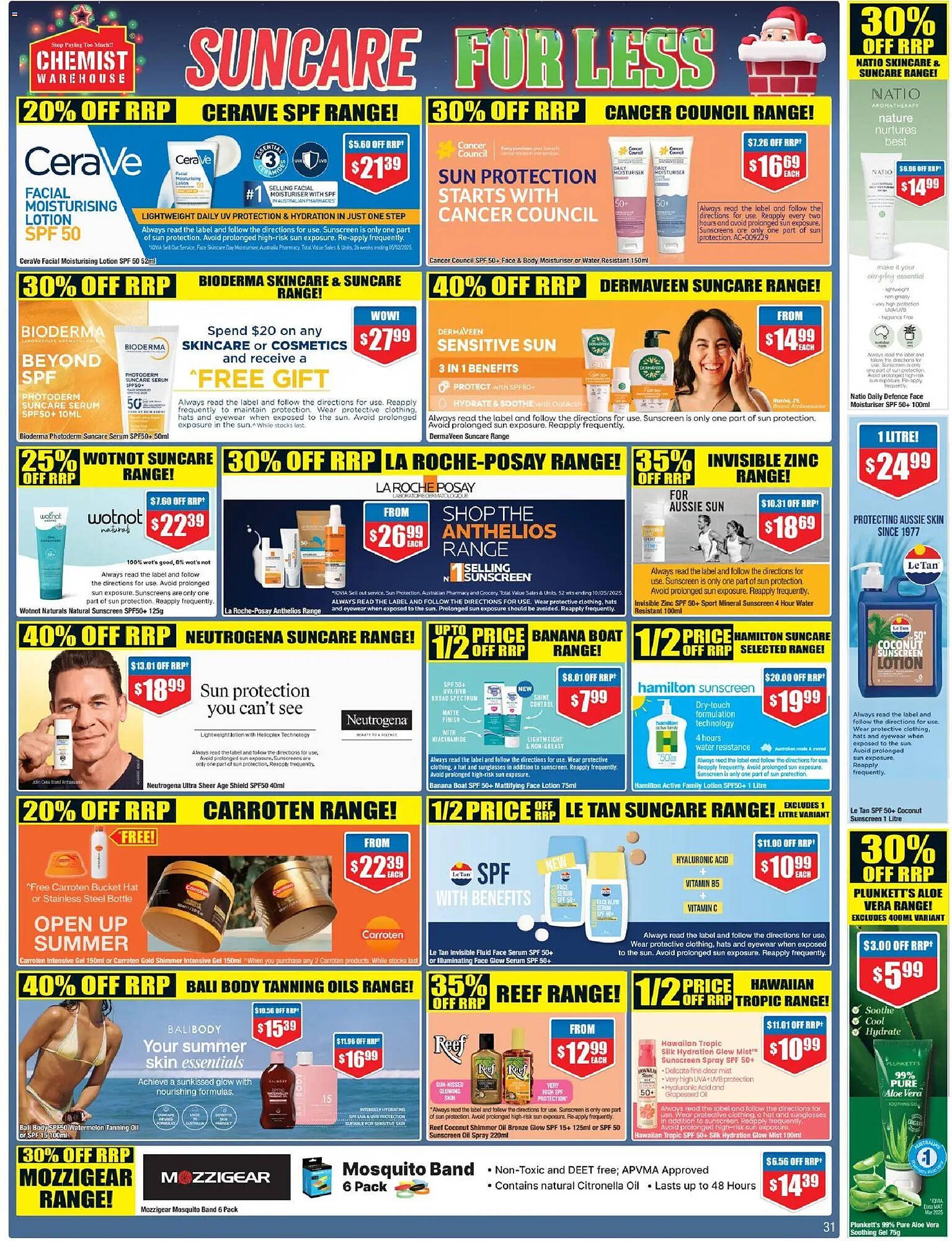 Chemist Warehouse catalogue (2025-10-30 - 2025-11-12) | 31