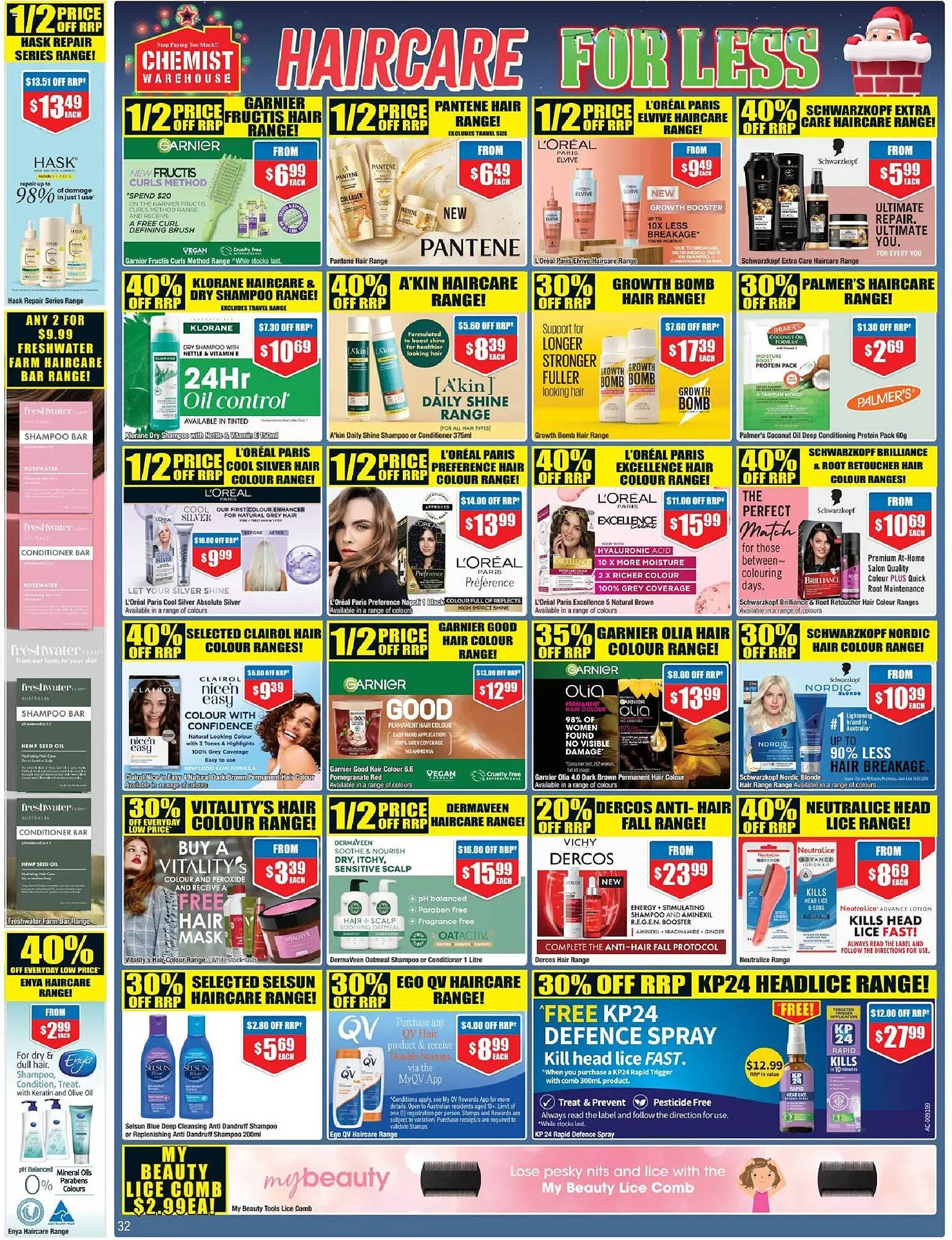 Chemist Warehouse catalogue (2025-10-30 - 2025-11-12) | 32