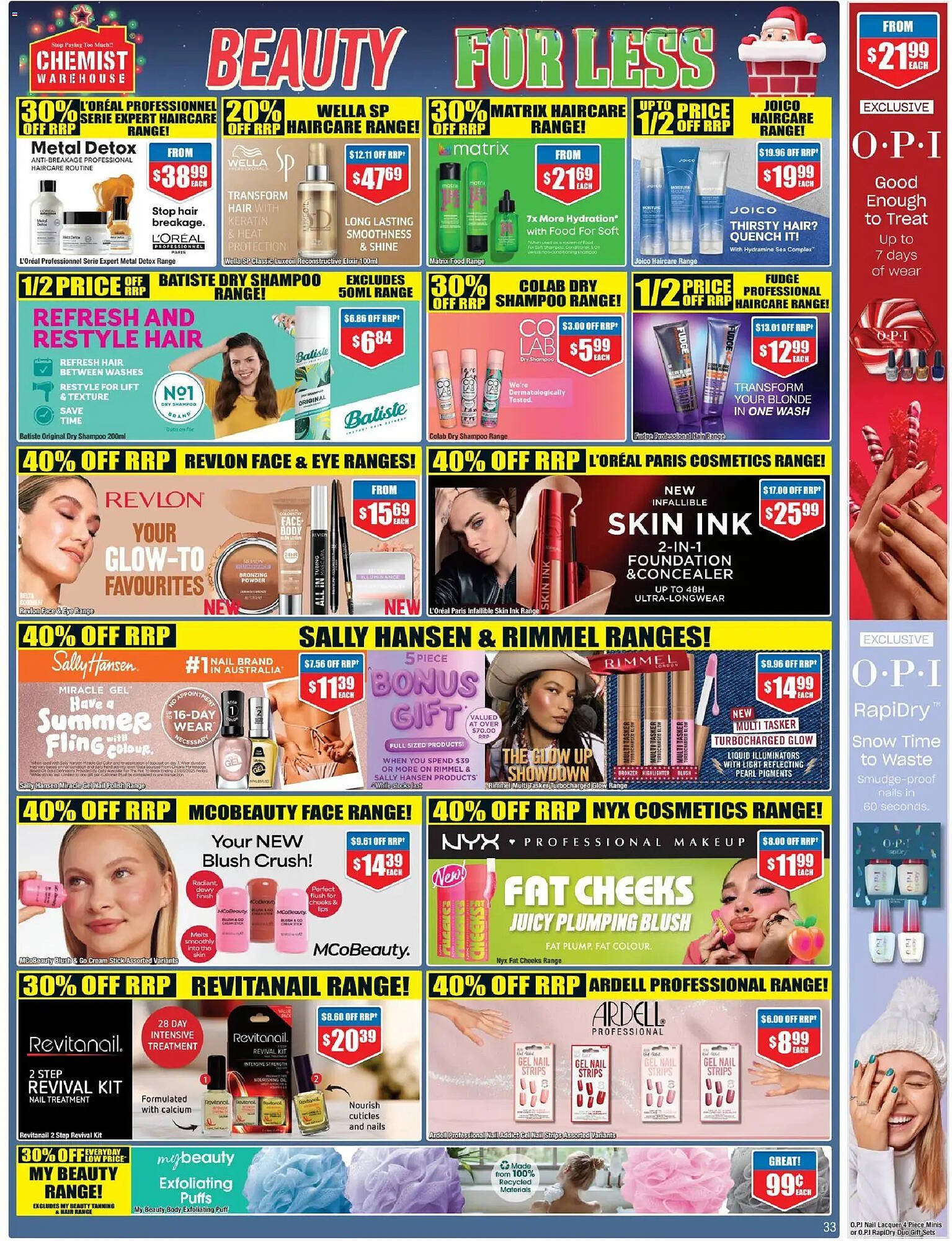 Chemist Warehouse catalogue (2025-10-30 - 2025-11-12) | 33