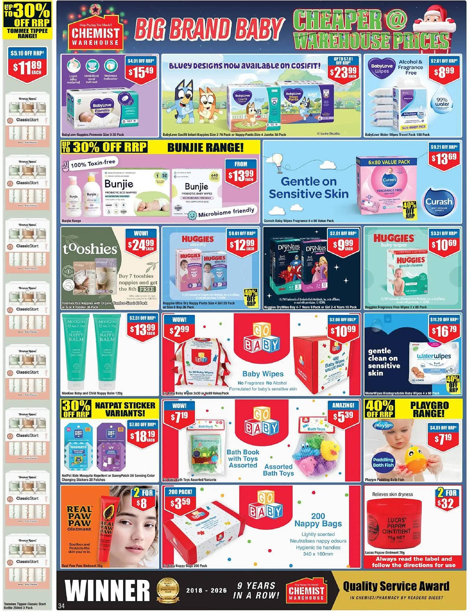 Chemist Warehouse catalogue (2025-10-30 - 2025-11-12) | 34