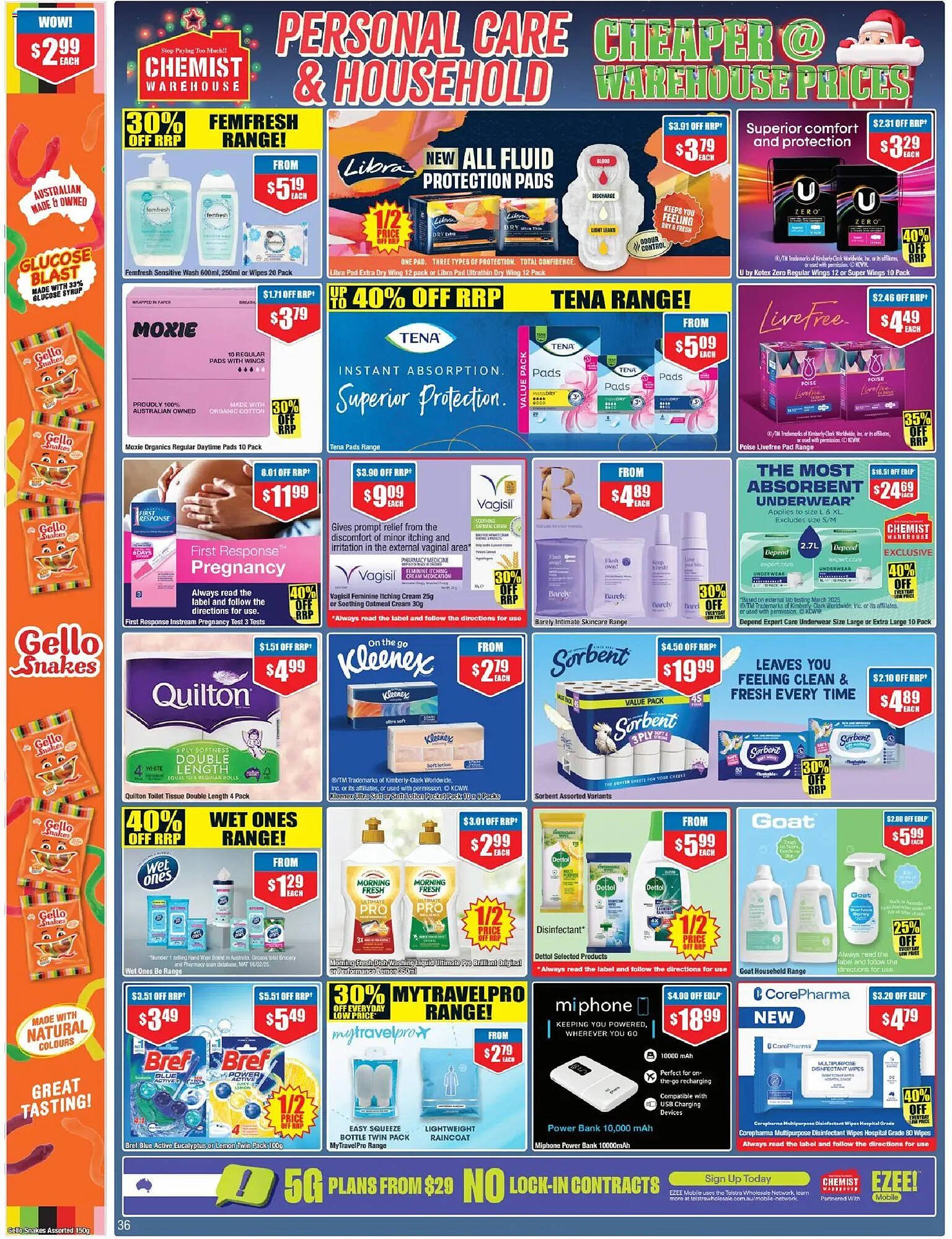 Chemist Warehouse catalogue (2025-10-30 - 2025-11-12) | 36