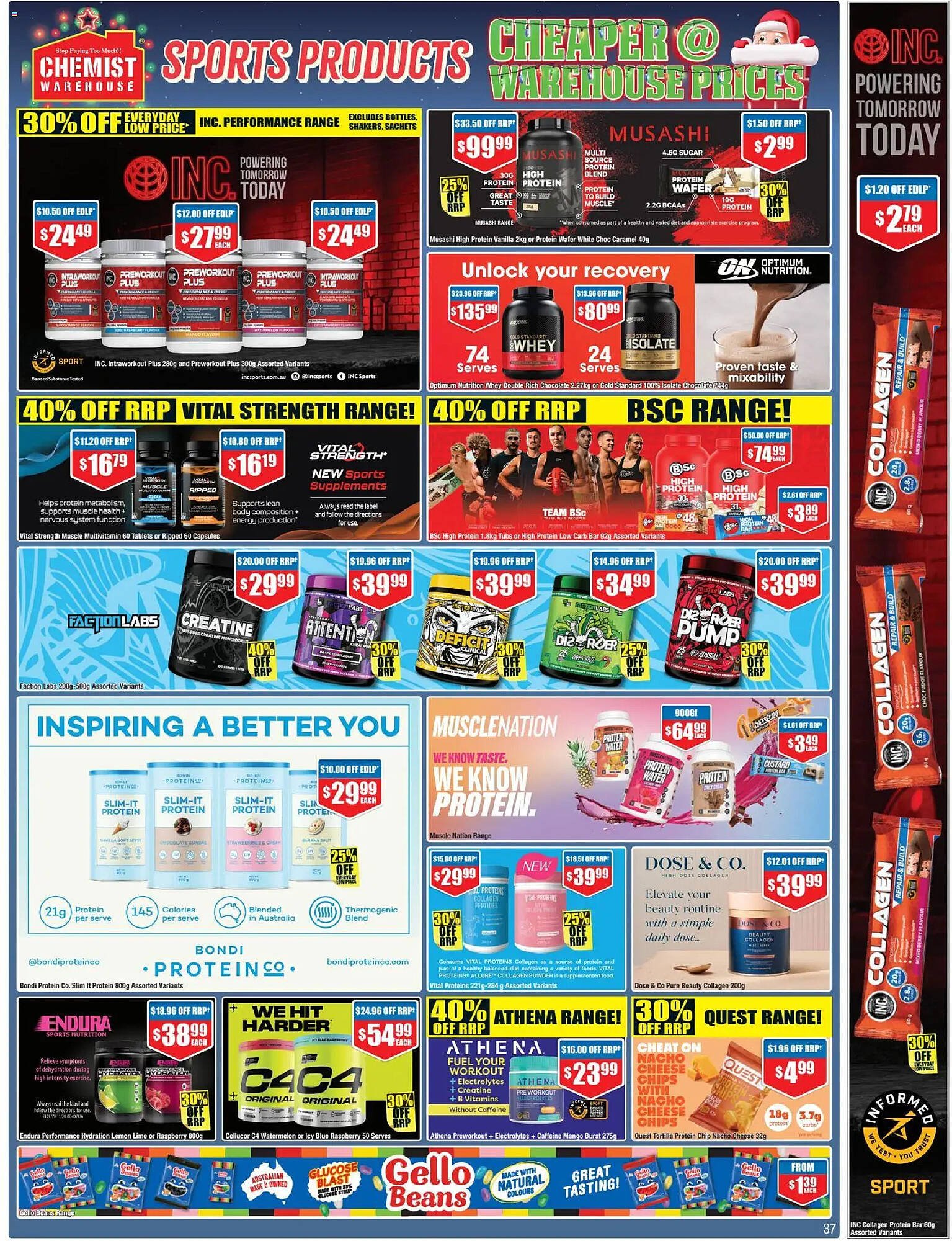 Chemist Warehouse catalogue (2025-10-30 - 2025-11-12) | 37