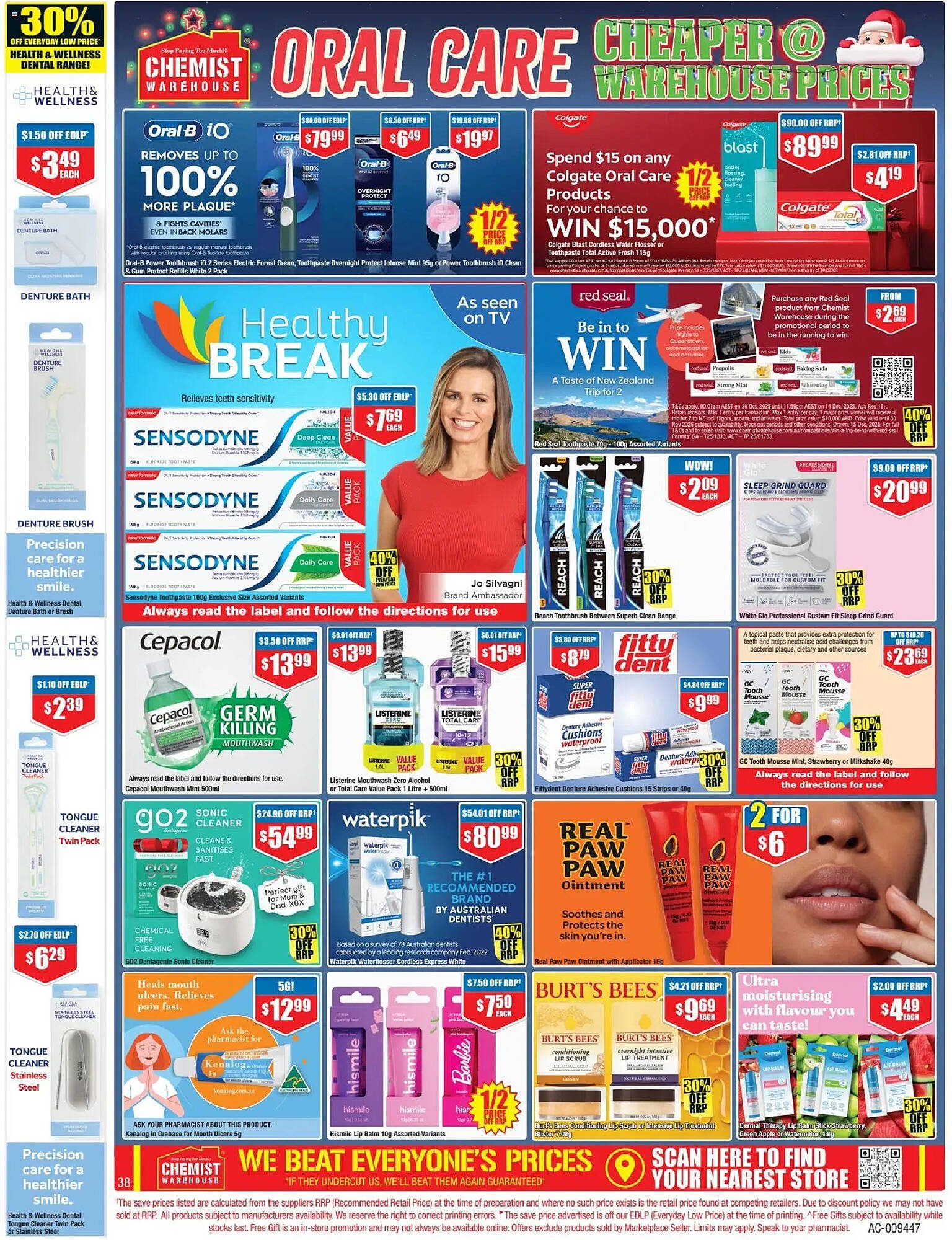 Chemist Warehouse catalogue (2025-10-30 - 2025-11-12) | 38