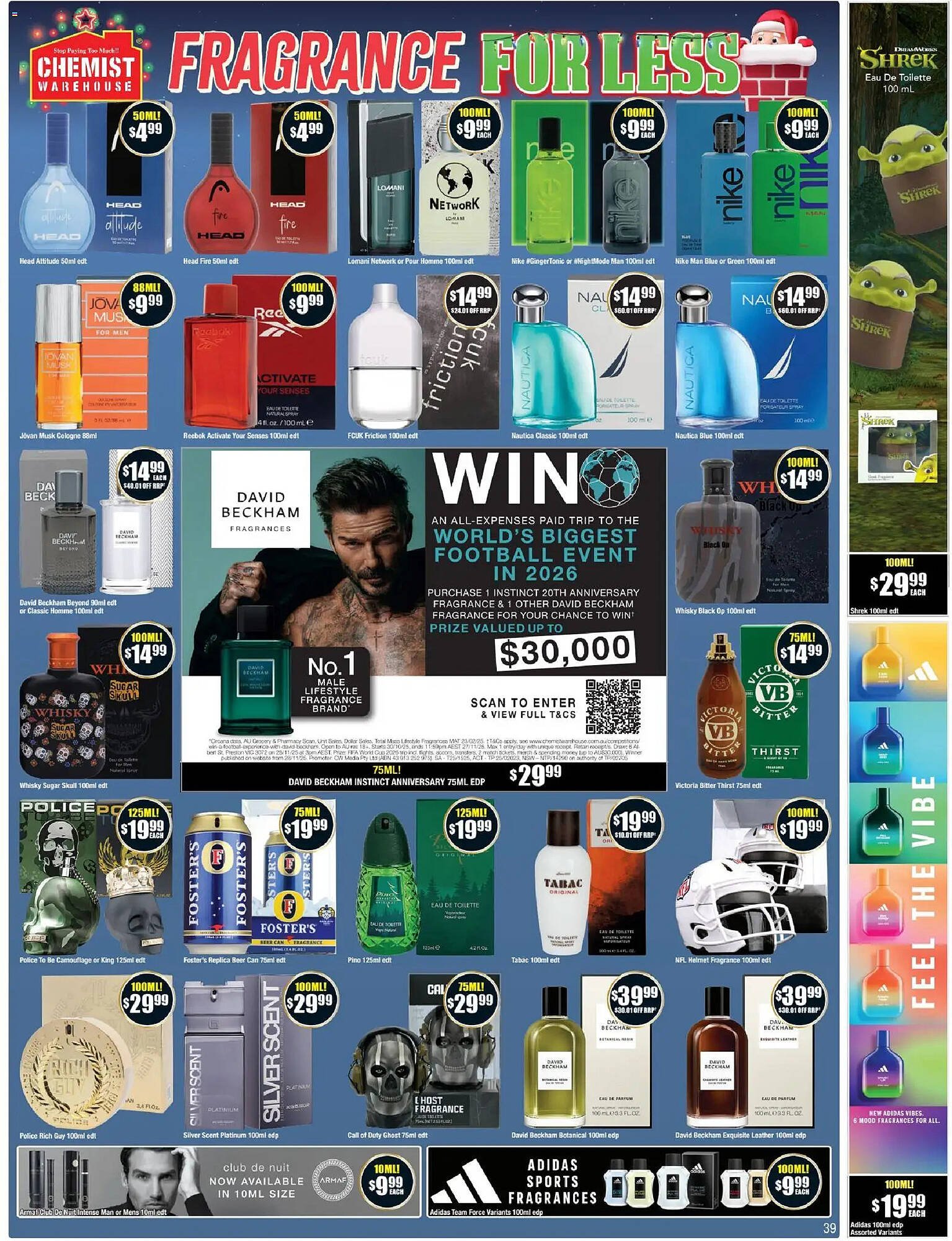 Chemist Warehouse catalogue (2025-10-30 - 2025-11-12) | 39