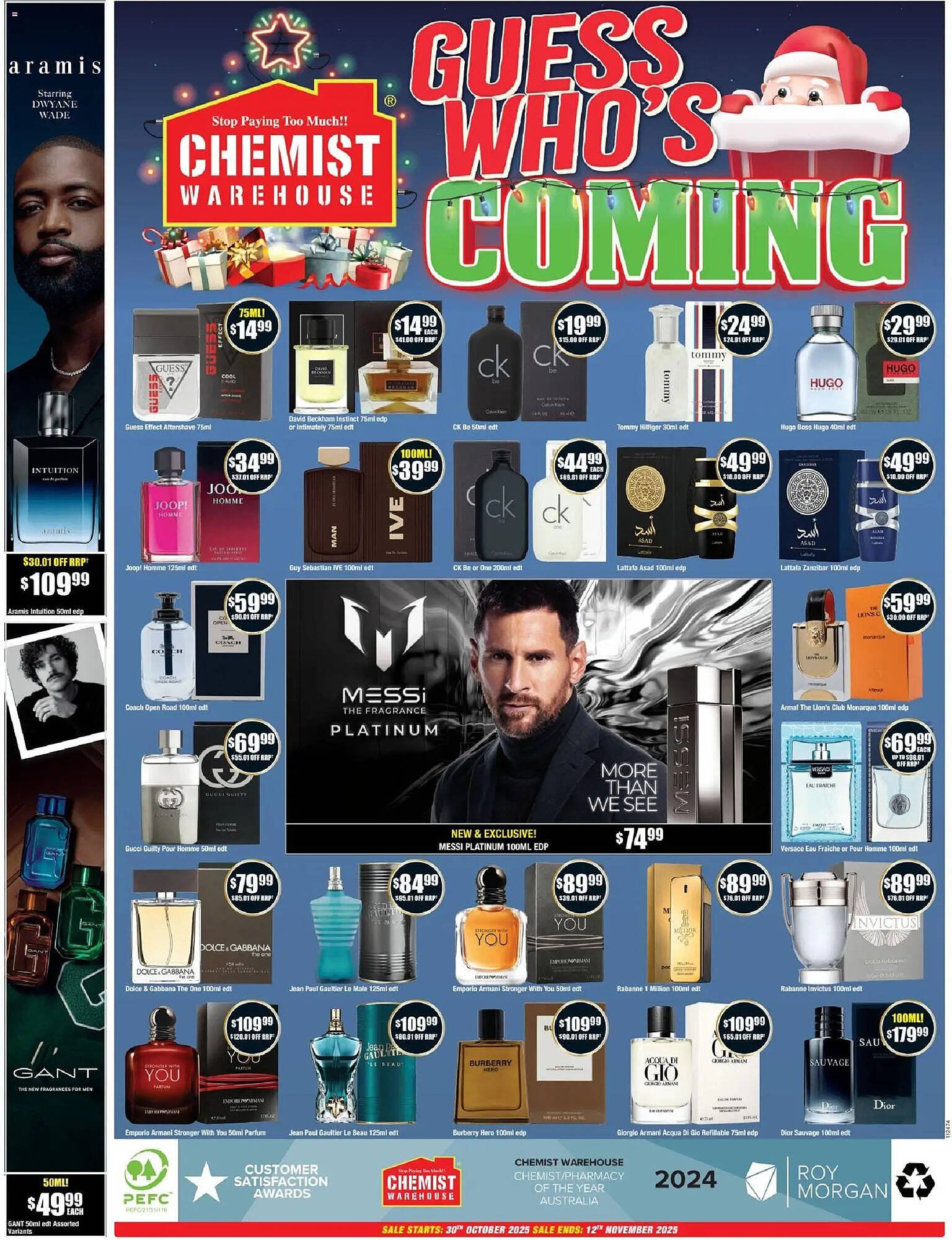 Chemist Warehouse catalogue (2025-10-30 - 2025-11-12) | 40
