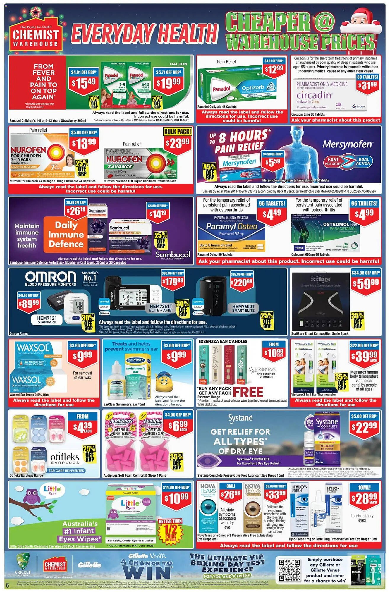 Chemist Warehouse catalogue (2025-10-30 - 2025-11-12) | 6
