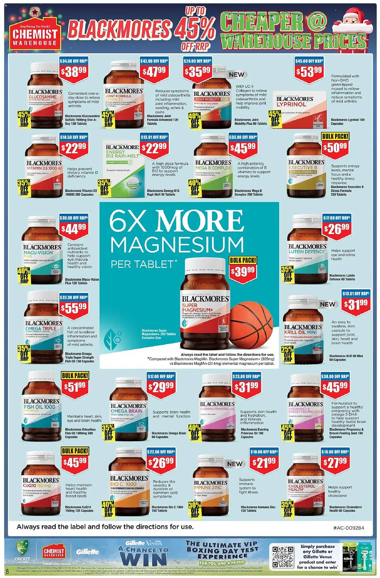 Chemist Warehouse catalogue (2025-10-30 - 2025-11-12) | 8