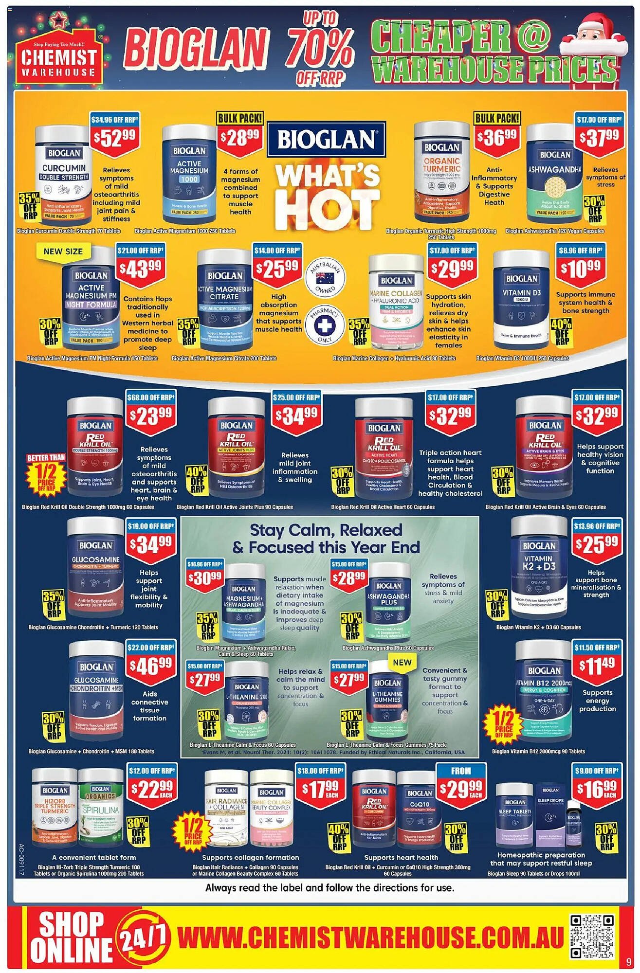 Chemist Warehouse catalogue (2025-10-30 - 2025-11-12) | 9