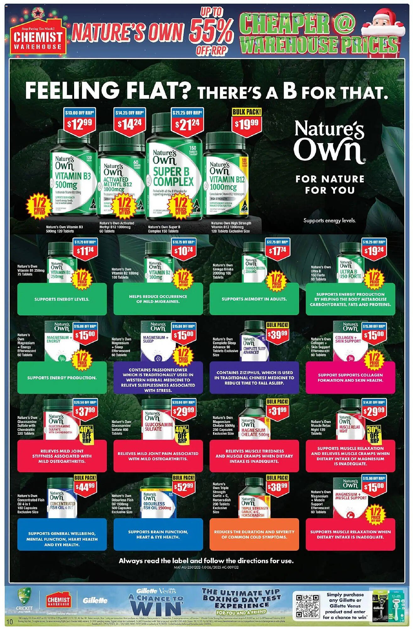 Chemist Warehouse catalogue (2025-10-30 - 2025-11-12) | 10