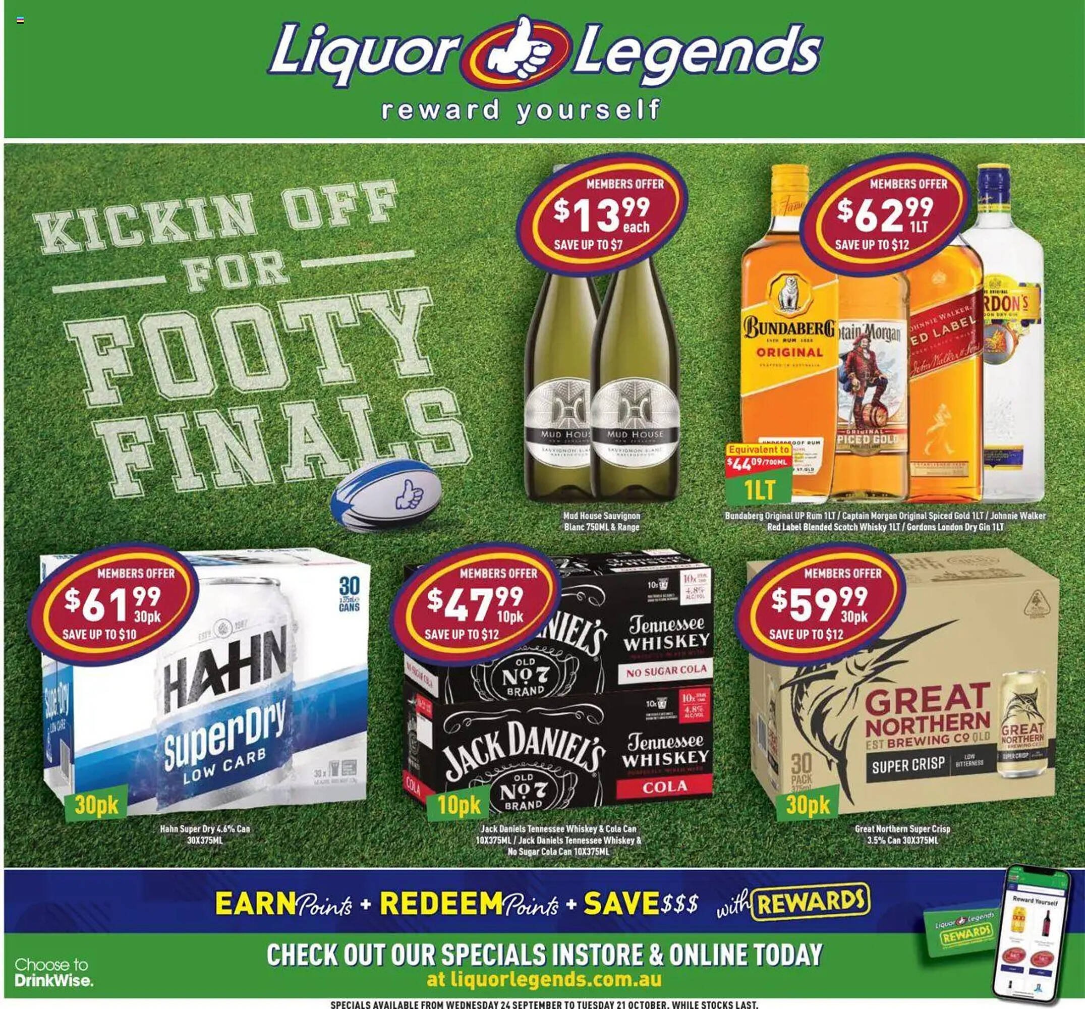 Liquor Legends catalogue (2025-09-24 - 2025-10-21) | 1