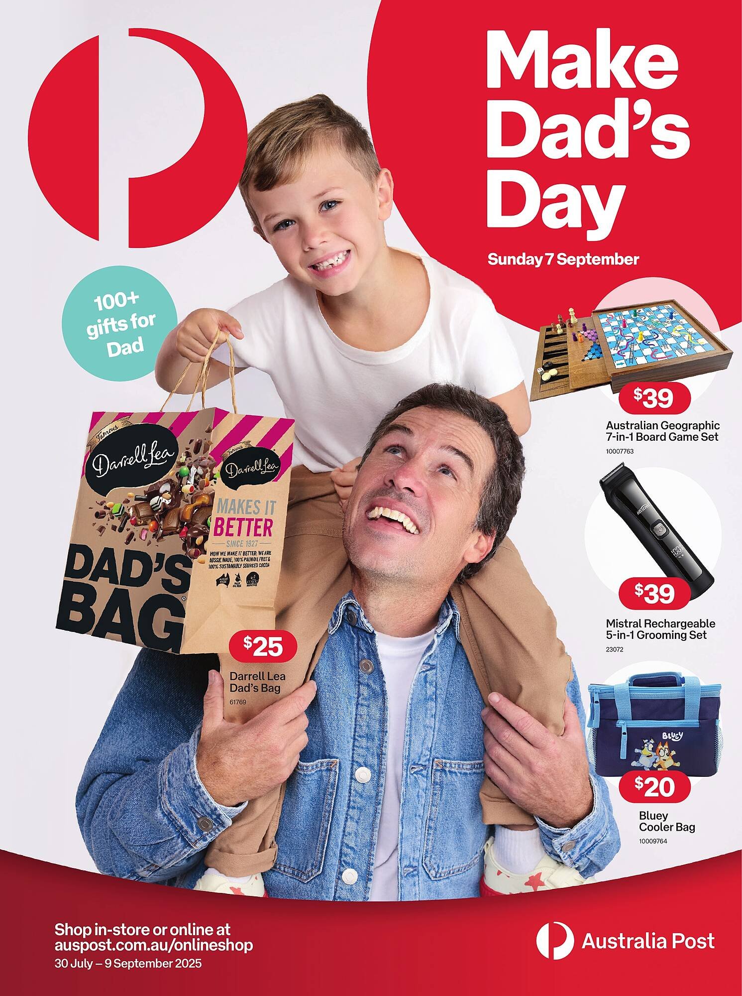 Australia Post catalogue (2025-07-30 - 2025-09-09) | 1