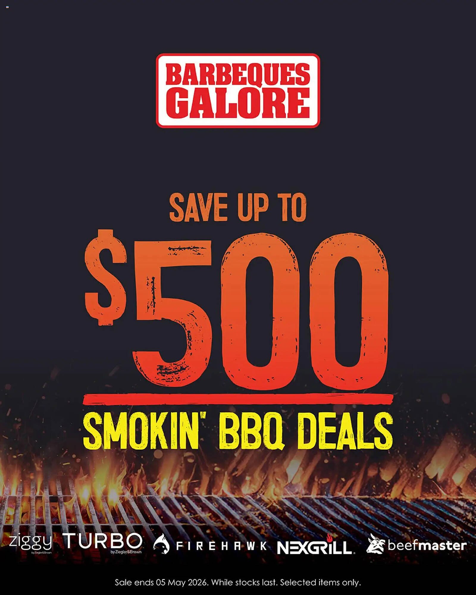 Barbeques Galore catalogue (2026-04-21 - 2026-05-05) | 1