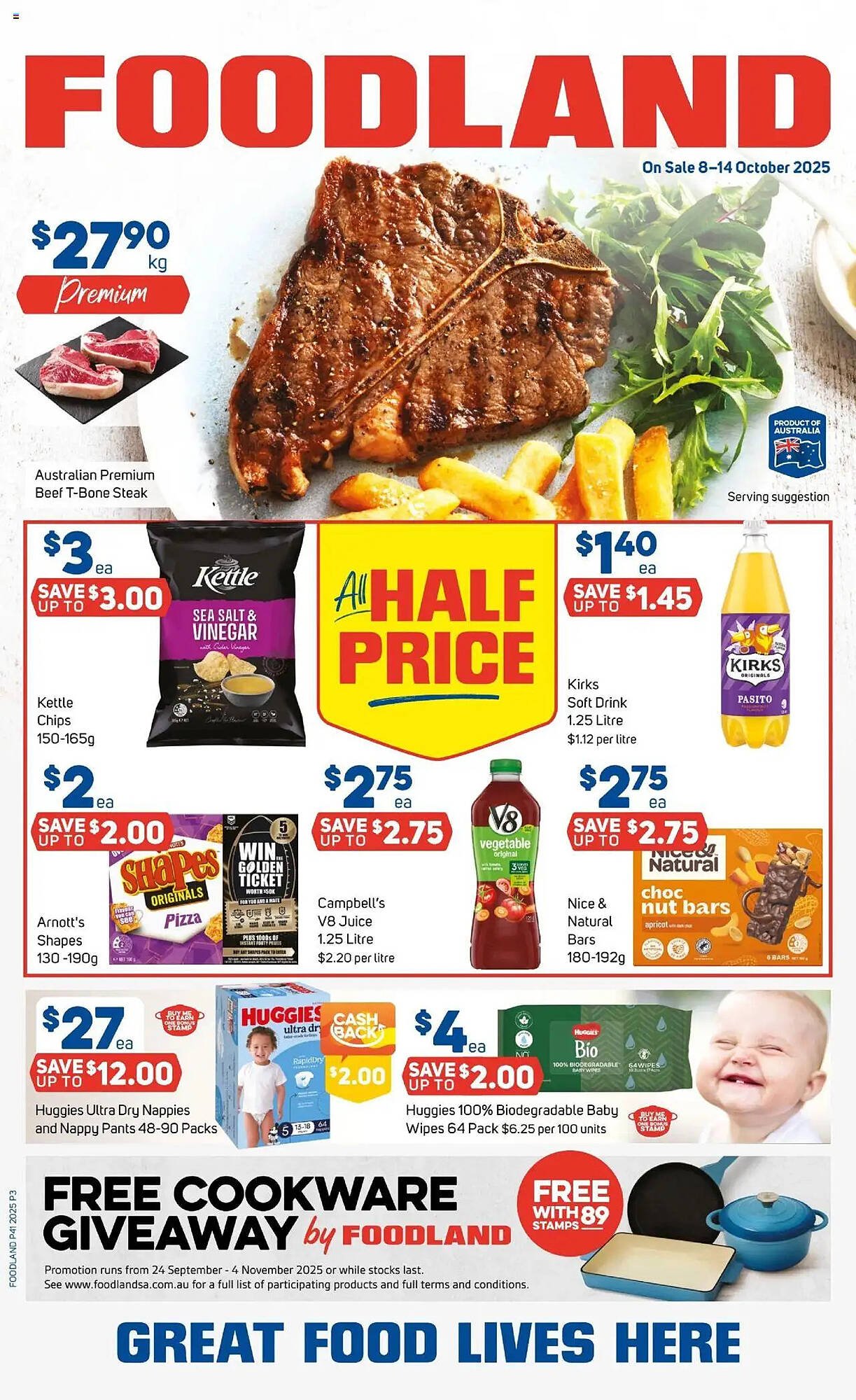 Foodland catalogue (2025-10-08 - 2025-10-14) | 1