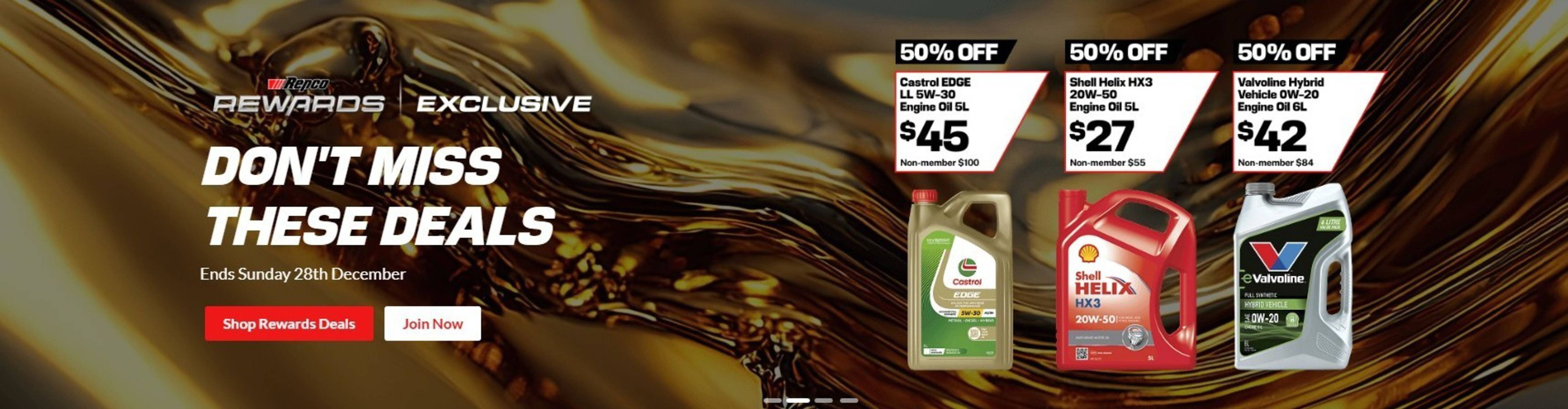 Repco catalogue (2025-12-26 - 2025-12-28) | 1