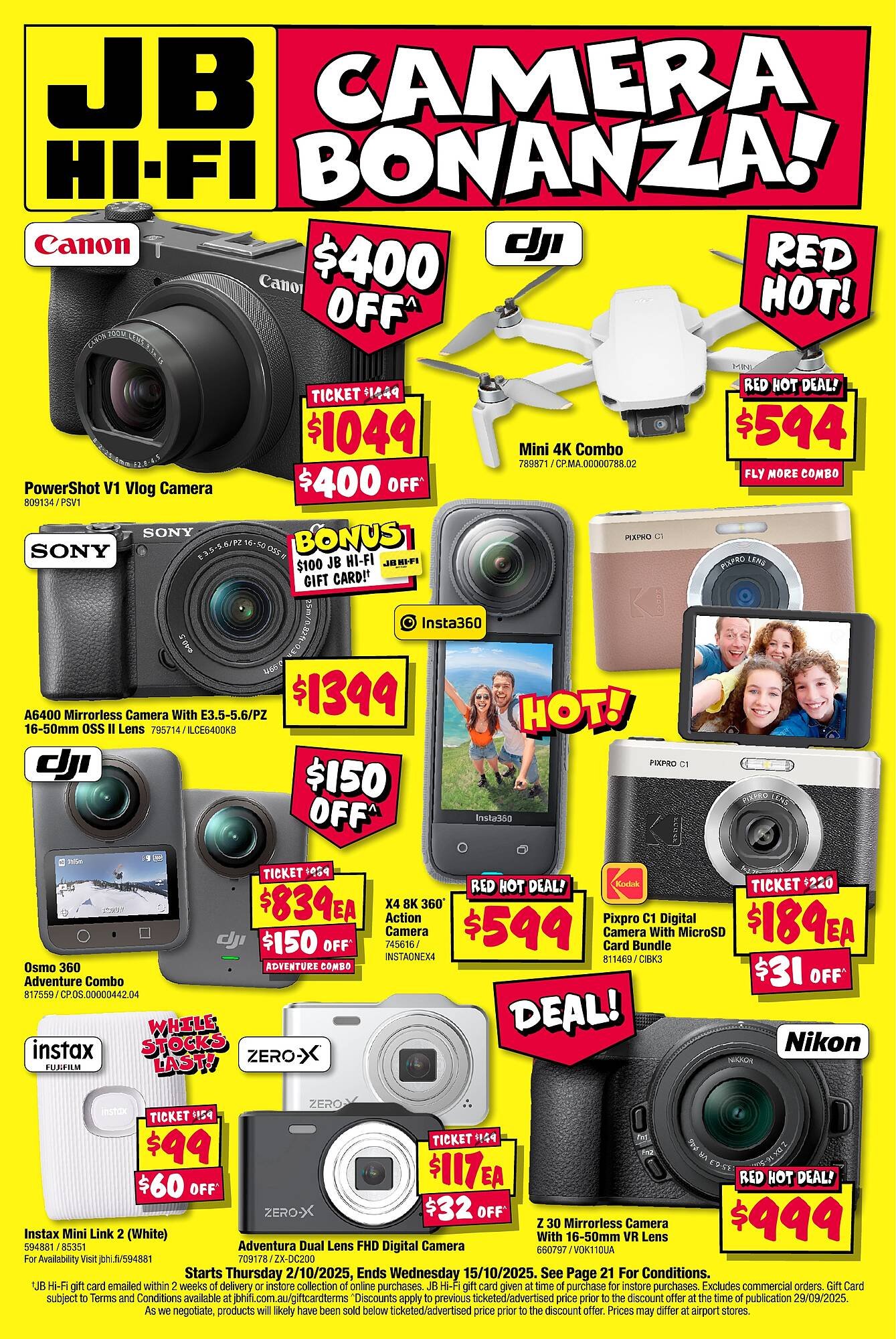 JB Hi-Fi catalogue (2025-10-01 - 2025-10-15) | 1