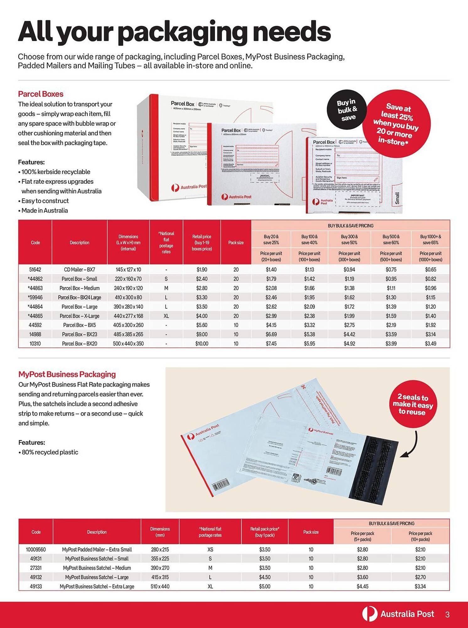 Australia Post catalogue (2026-02-19 - 2026-03-02) | 3