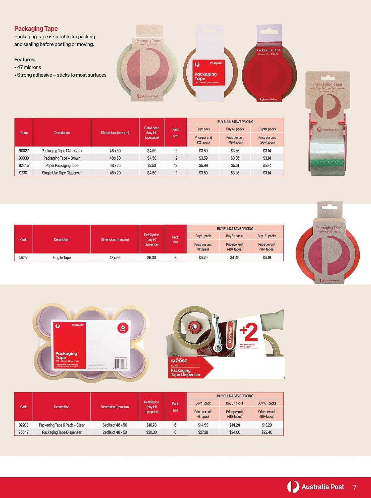 Australia Post catalogue (2026-02-19 - 2026-03-02) | 7