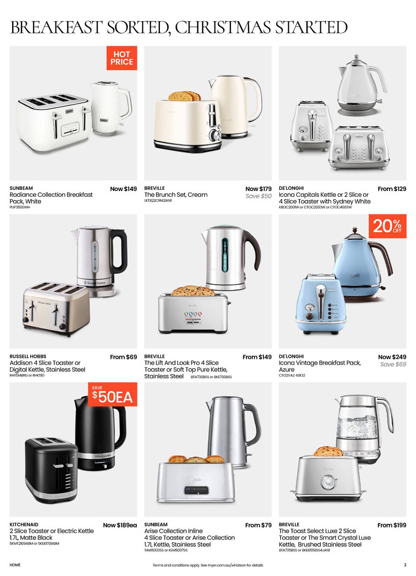 Myer catalogue (2025-11-11 - 2025-12-07) | 2