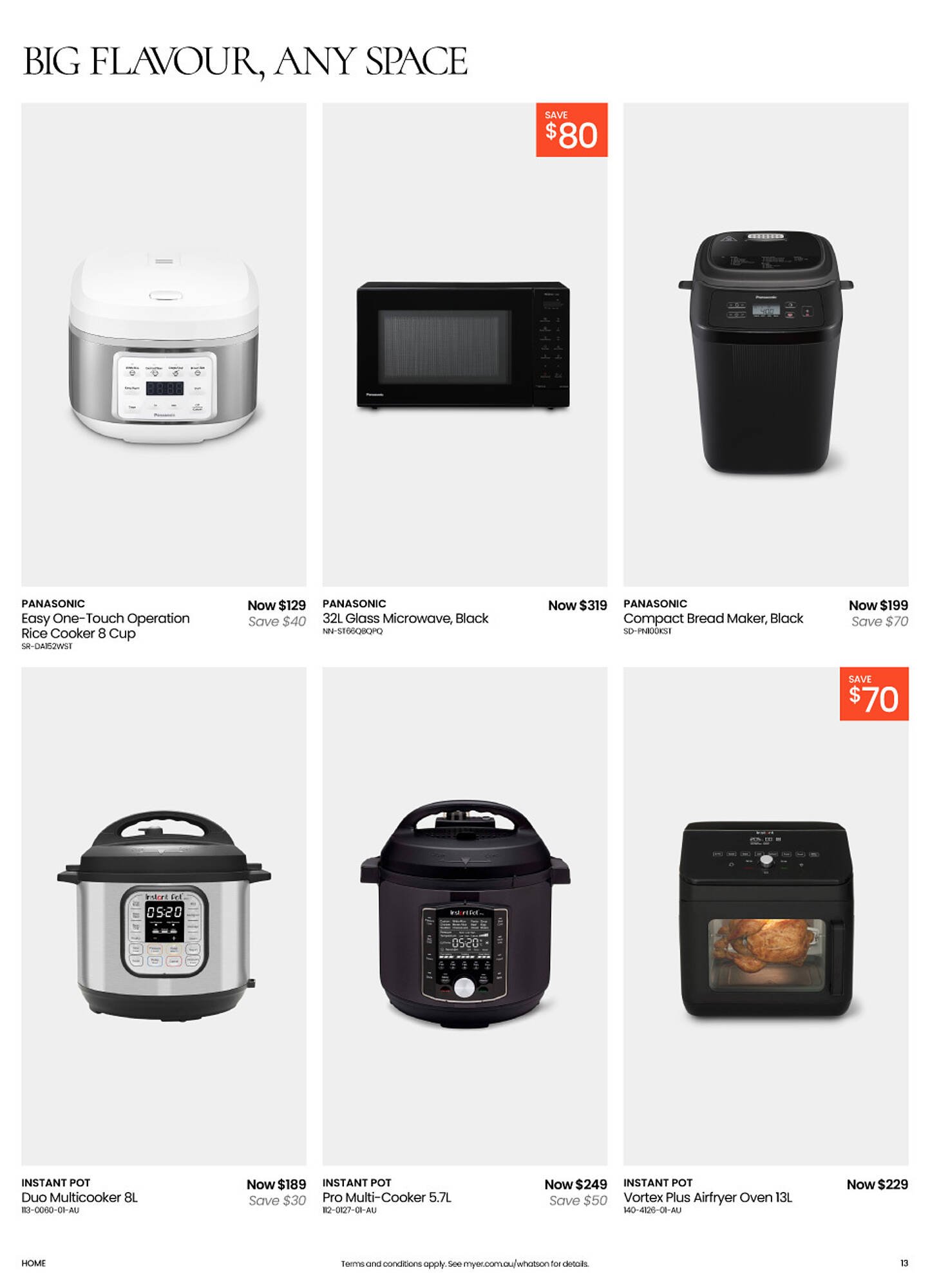 Myer catalogue (2025-11-11 - 2025-12-07) | 13