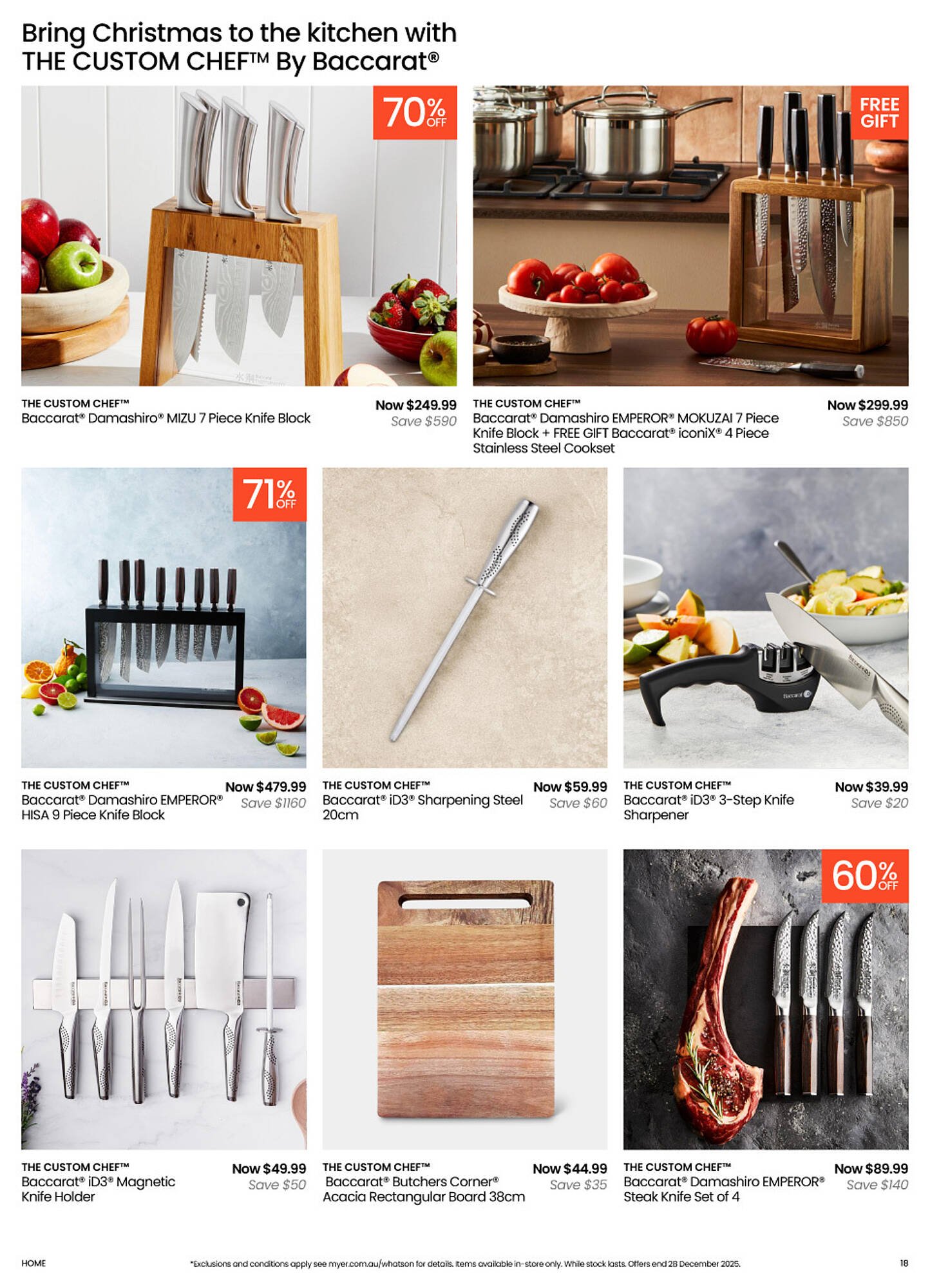 Myer catalogue (2025-11-11 - 2025-12-07) | 18