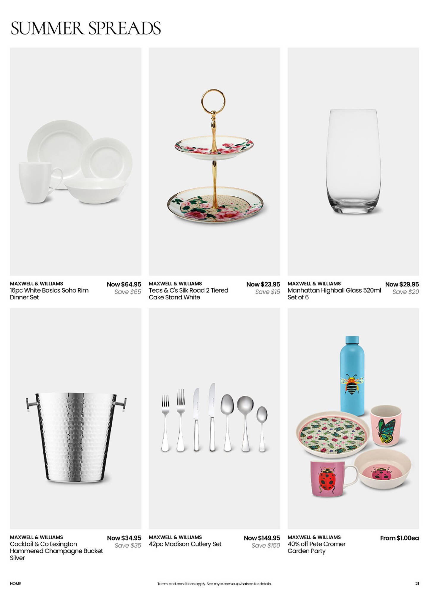 Myer catalogue (2025-11-11 - 2025-12-07) | 21