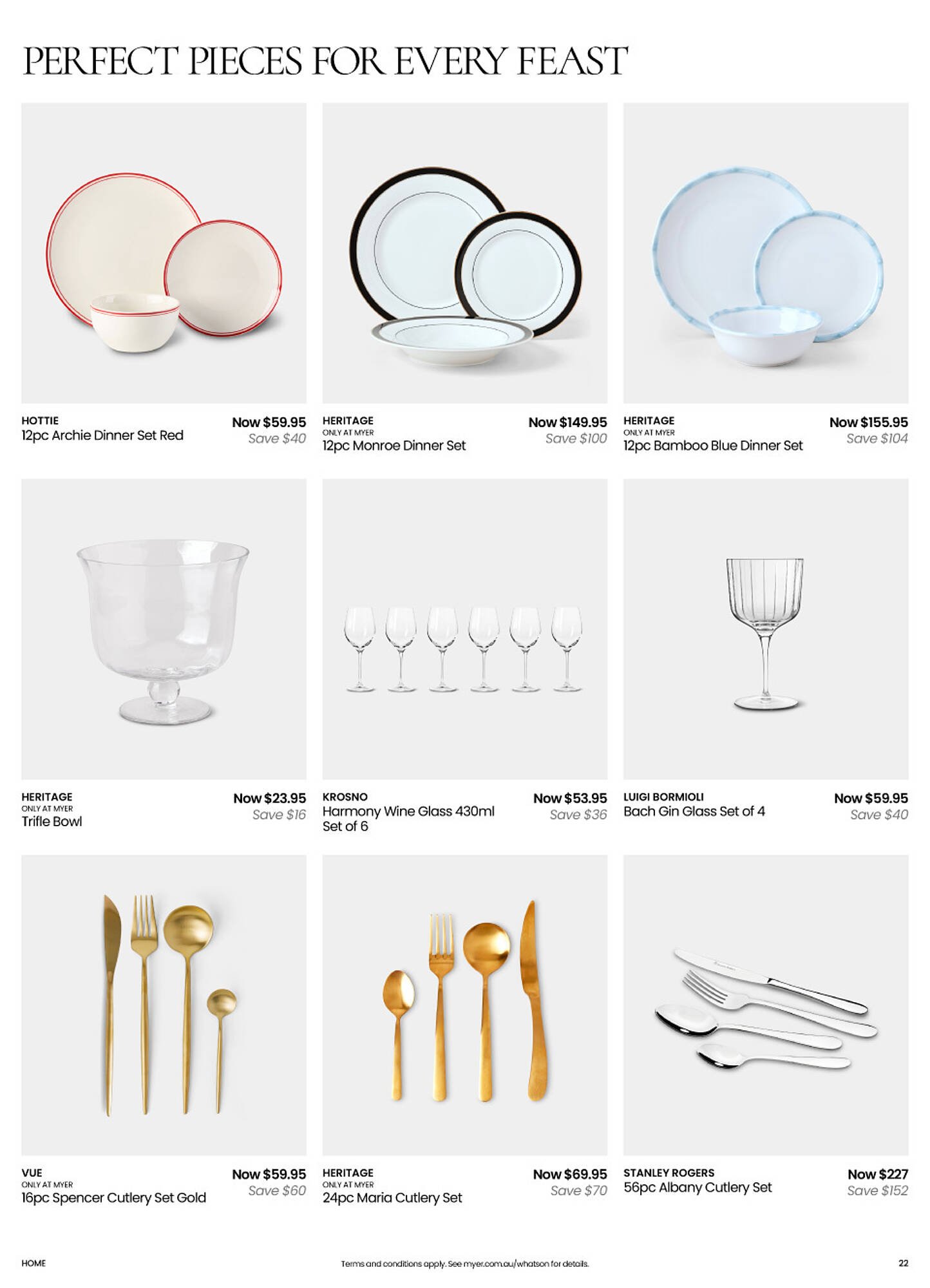 Myer catalogue (2025-11-11 - 2025-12-07) | 22