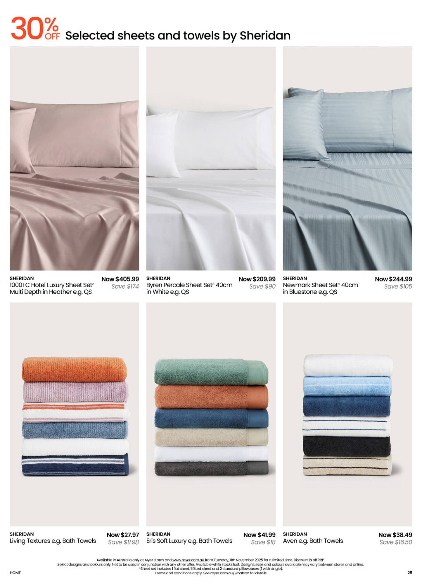 Myer catalogue (2025-11-11 - 2025-12-07) | 25