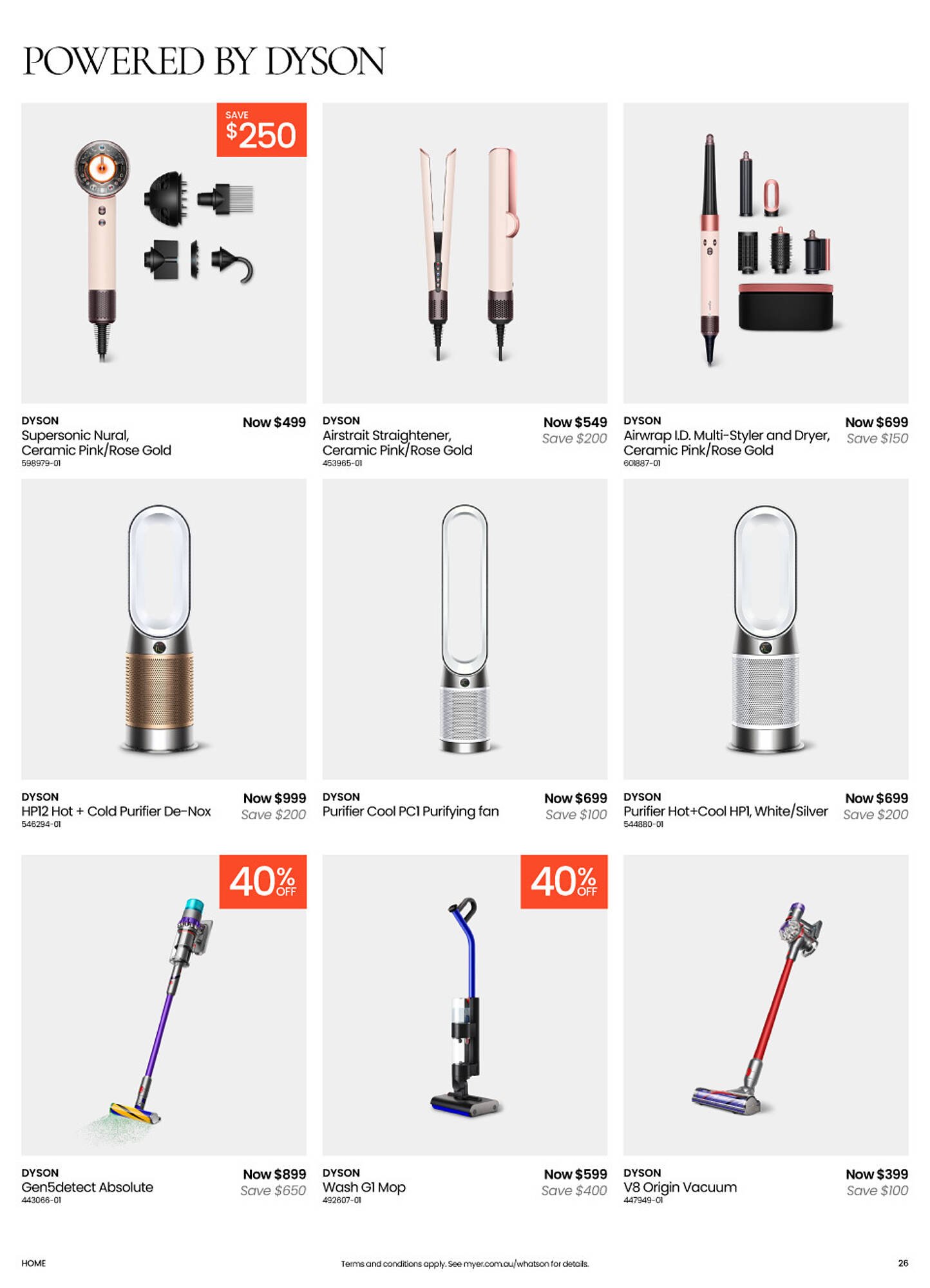 Myer catalogue (2025-11-11 - 2025-12-07) | 26