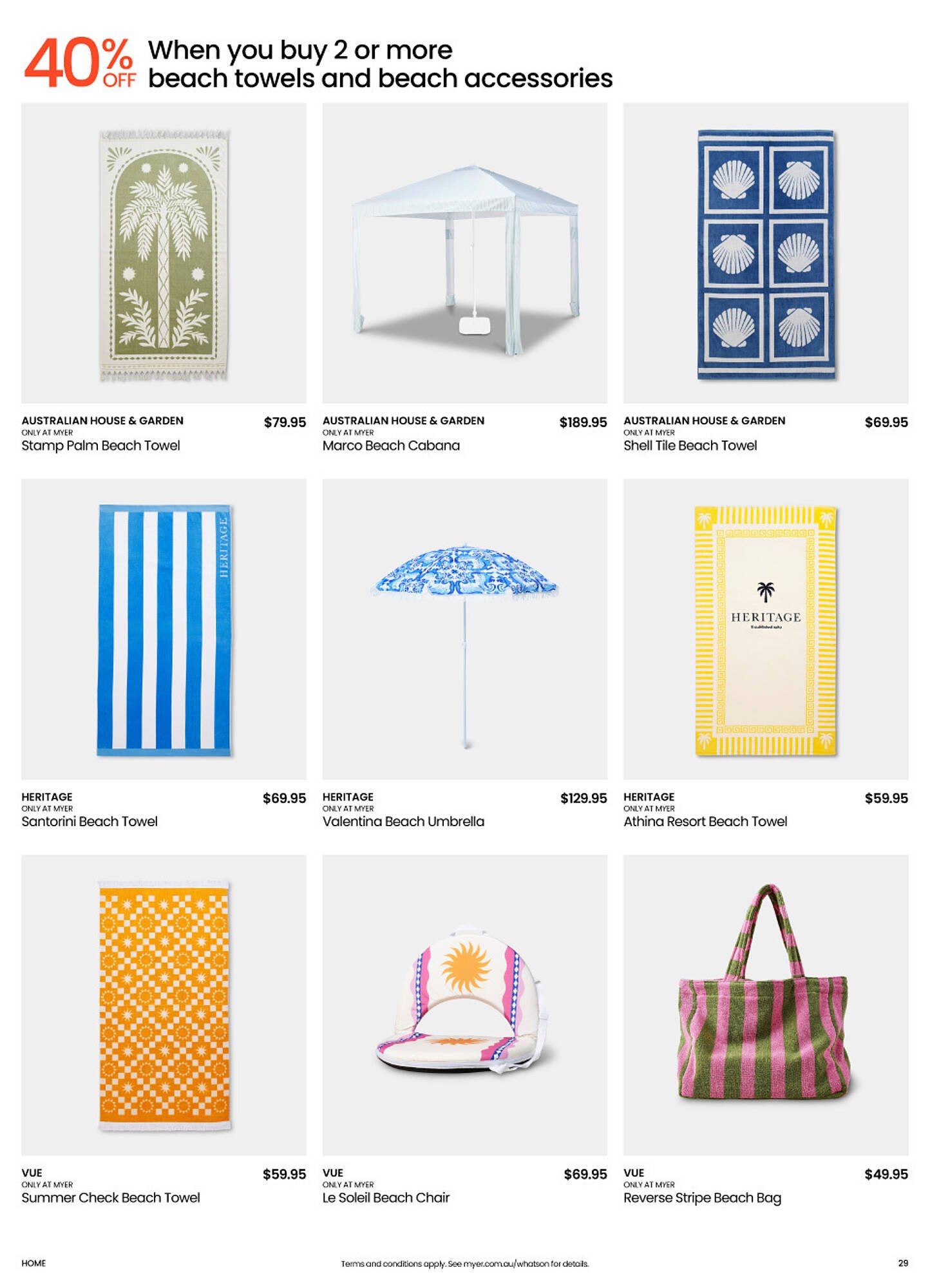 Myer catalogue (2025-11-11 - 2025-12-07) | 29