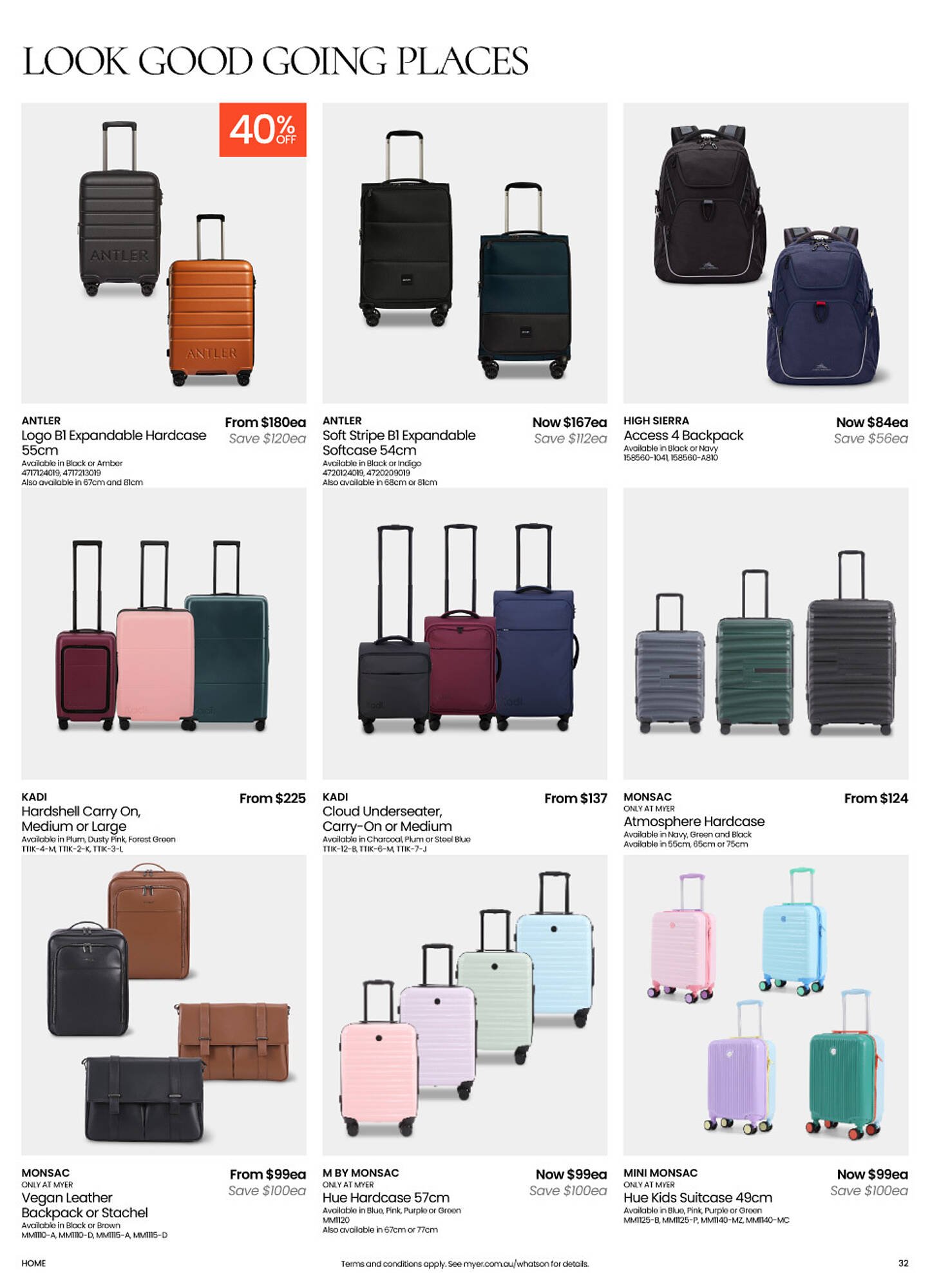 Myer catalogue (2025-11-11 - 2025-12-07) | 32