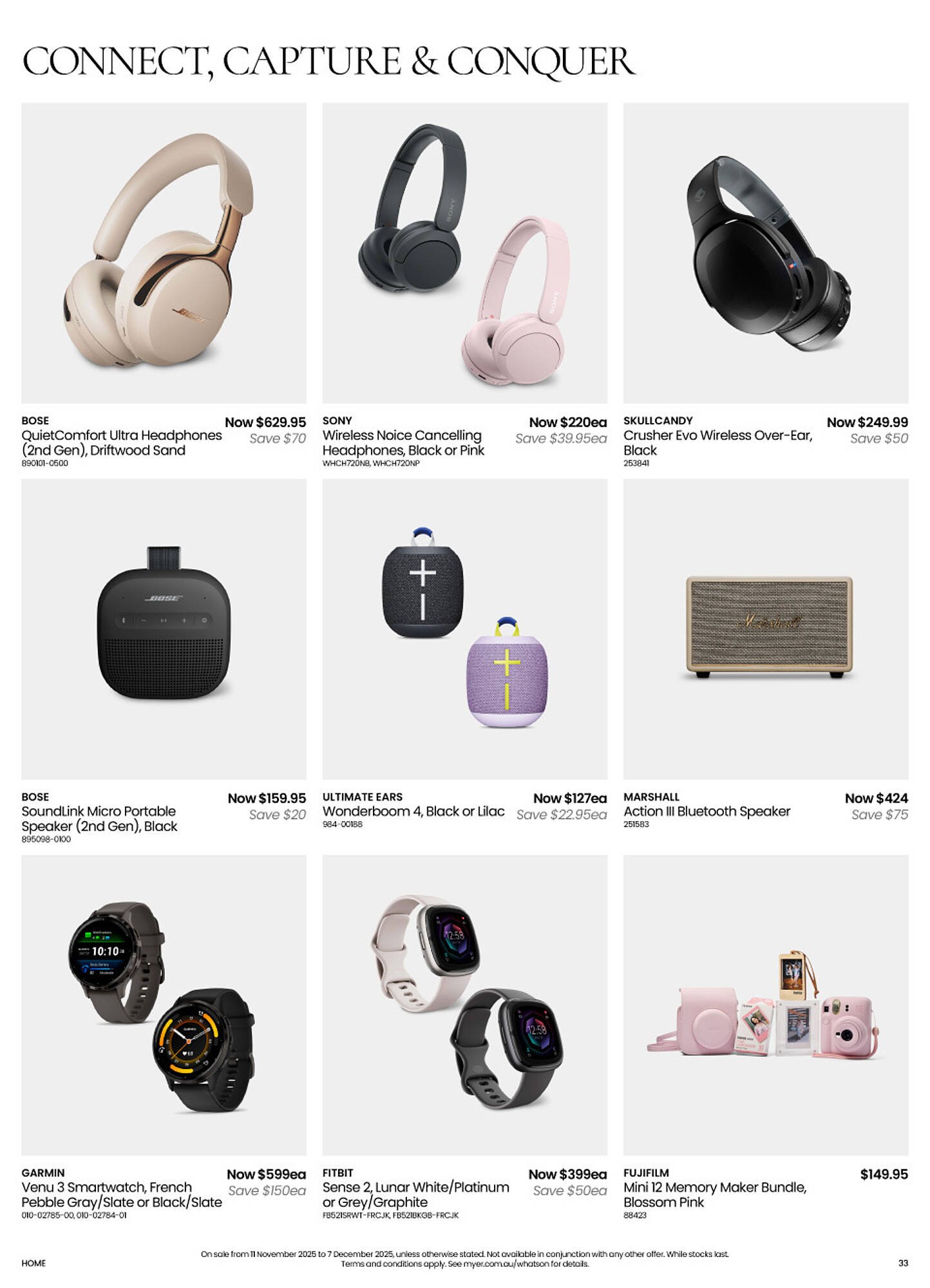 Myer catalogue (2025-11-11 - 2025-12-07) | 33