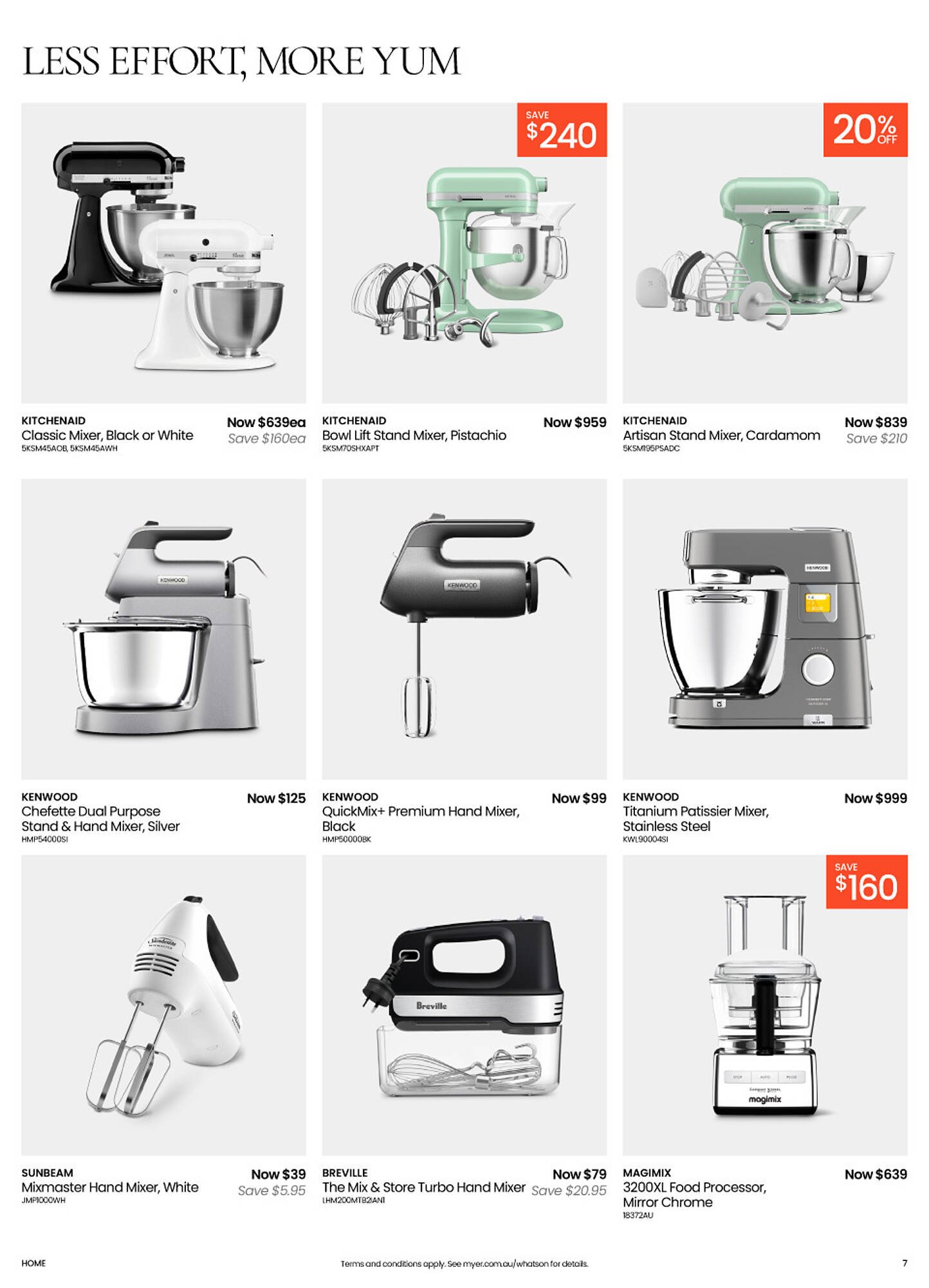 Myer catalogue (2025-11-11 - 2025-12-07) | 7