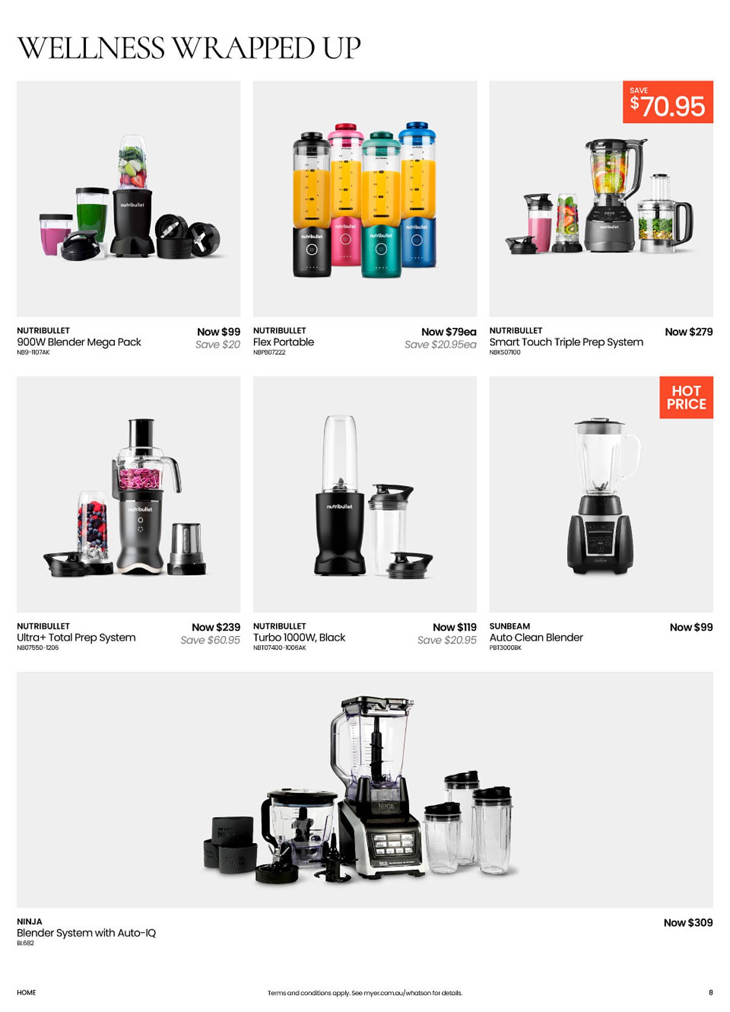 Myer catalogue (2025-11-11 - 2025-12-07) | 8