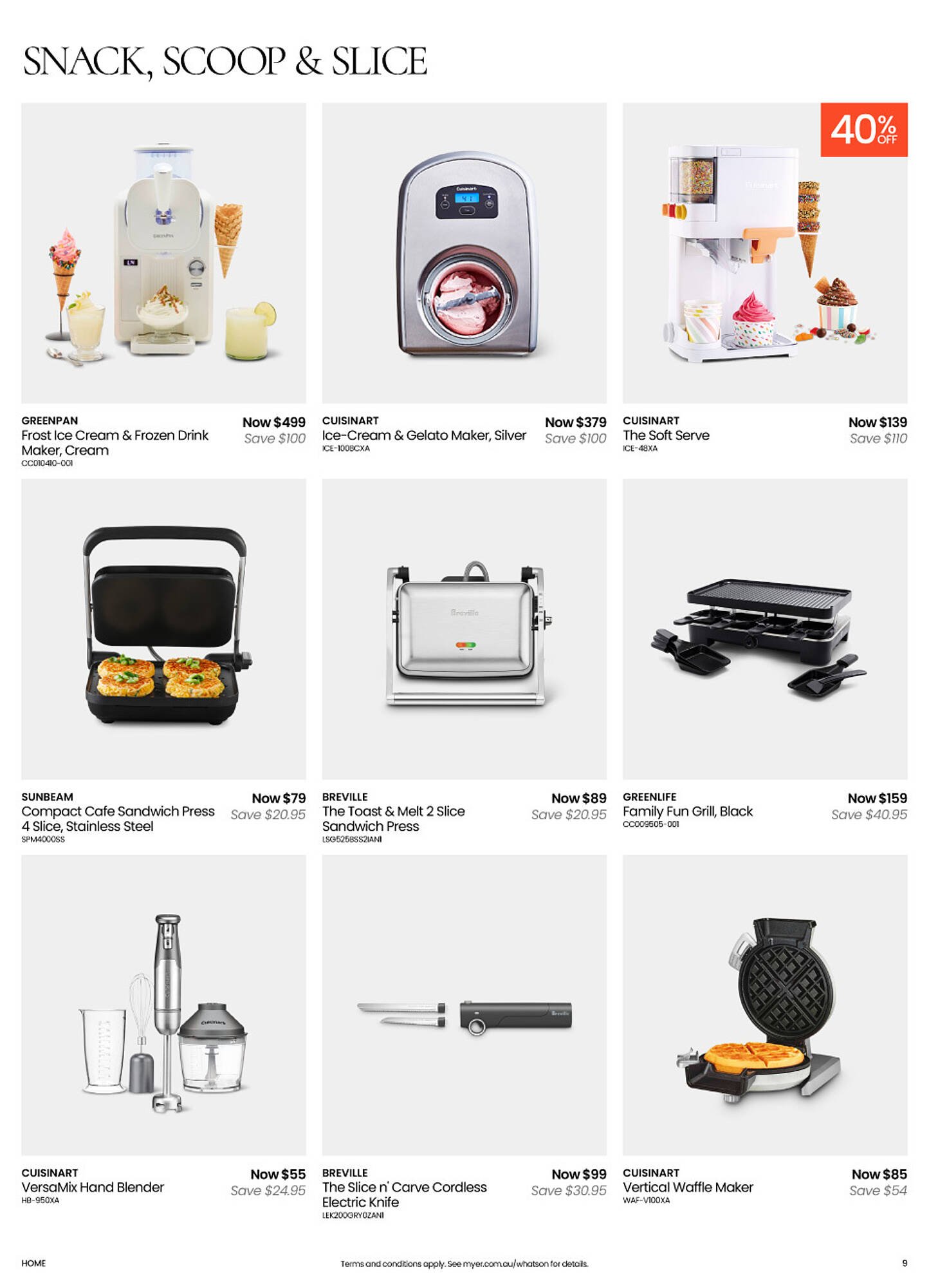 Myer catalogue (2025-11-11 - 2025-12-07) | 9