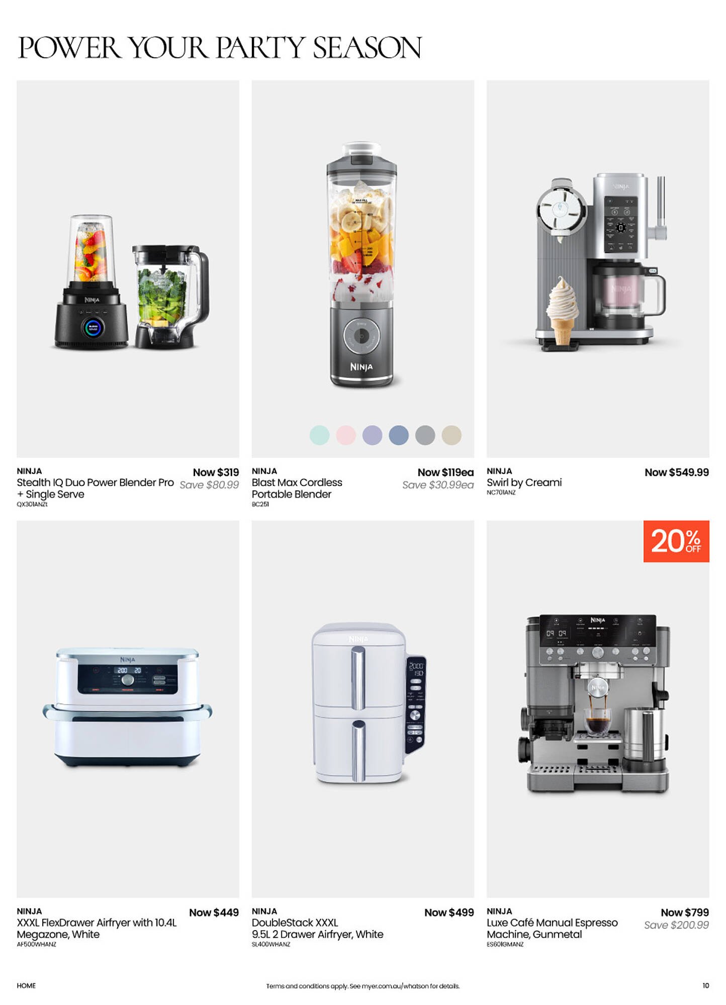 Myer catalogue (2025-11-11 - 2025-12-07) | 10