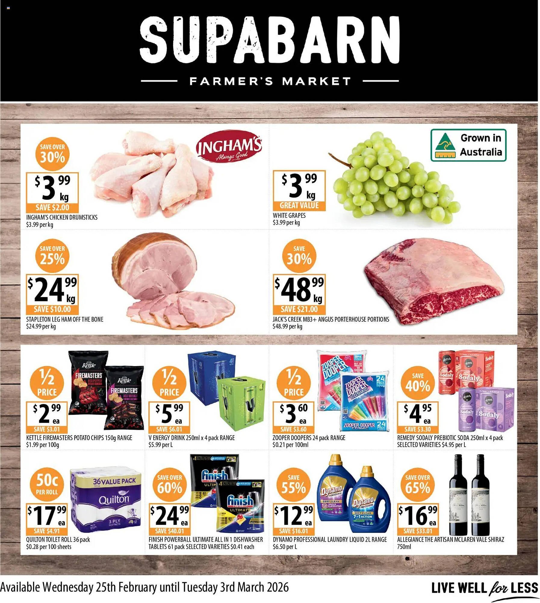 Supabarn catalogue (2026-02-24 - 2026-03-03) | 1