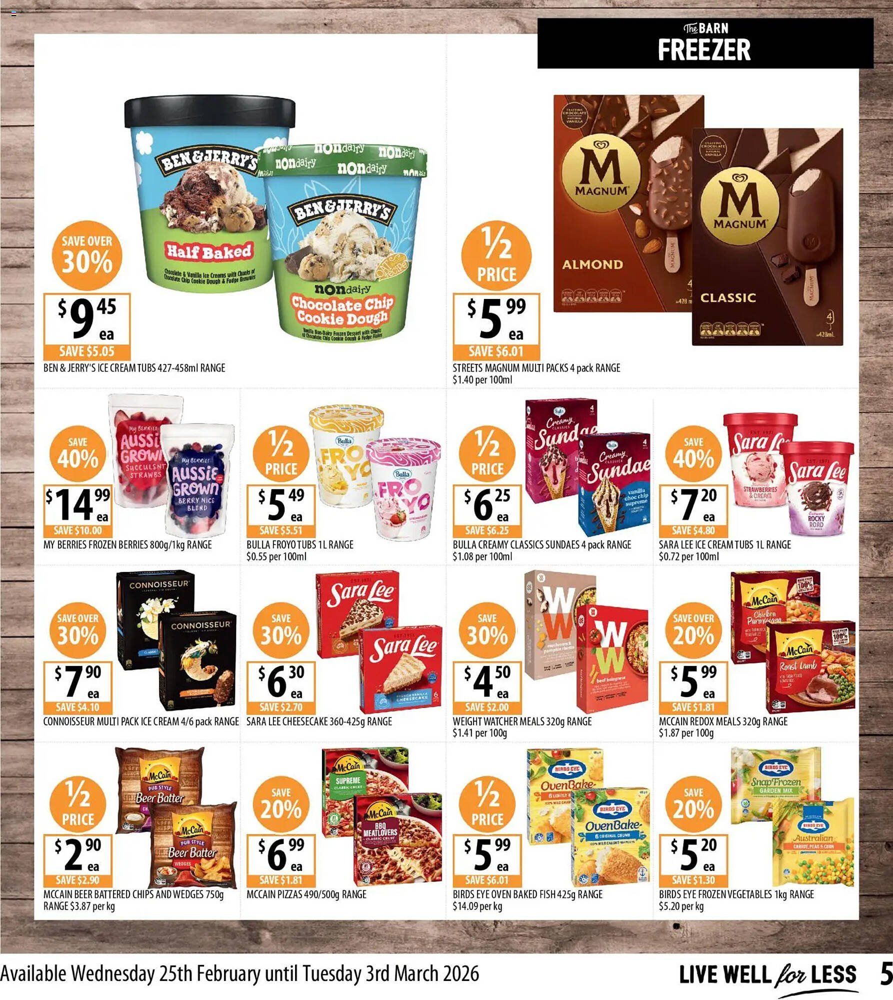 Supabarn catalogue (2026-02-24 - 2026-03-03) | 5