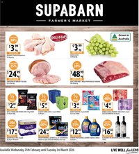 Supabarn catalogue (2026-02-24 - 2026-03-03)