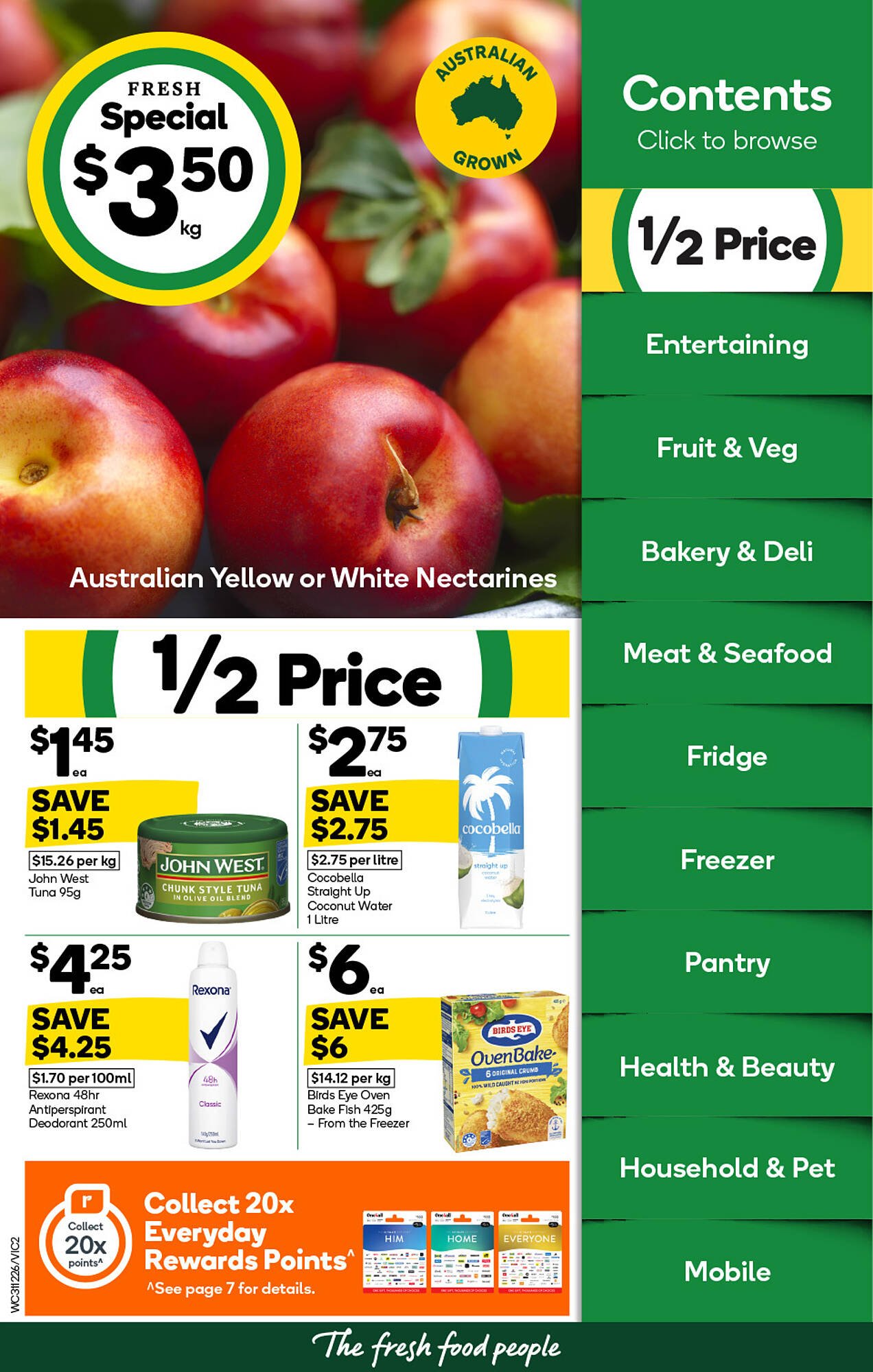 Woolworths catalogue (2025-12-31 - 2026-01-06) | 2