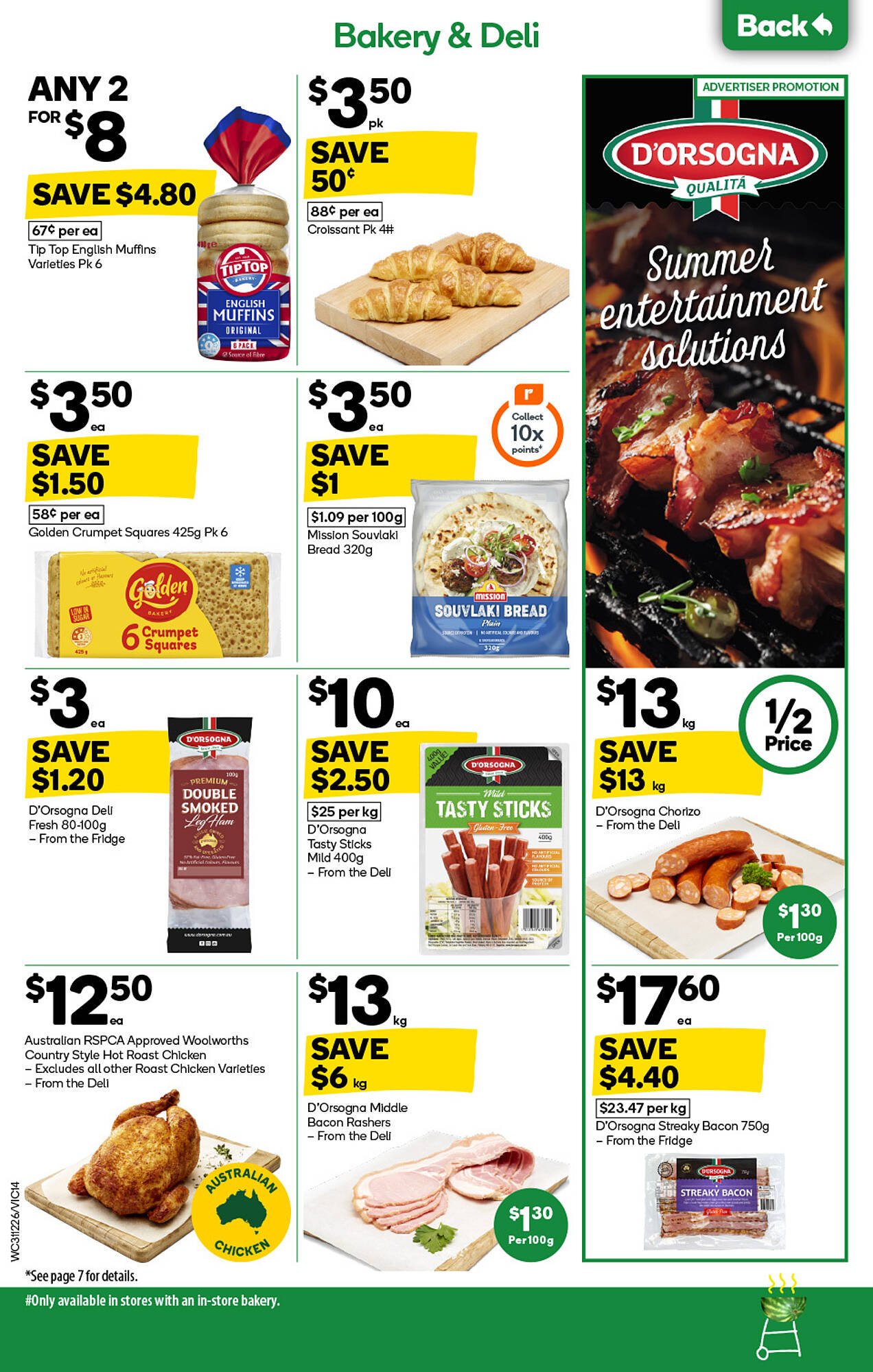 Woolworths catalogue (2025-12-31 - 2026-01-06) | 14