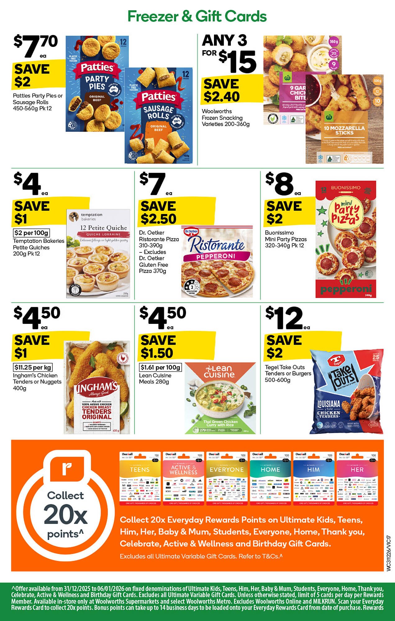 Woolworths catalogue (2025-12-31 - 2026-01-06) | 17