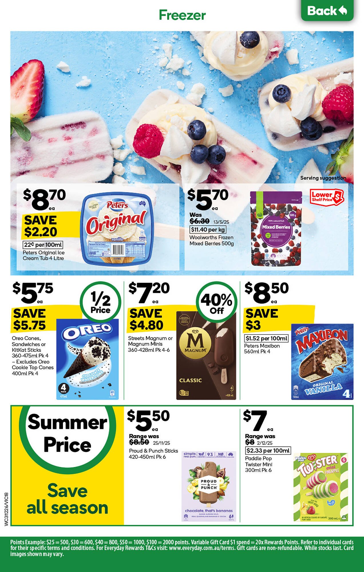 Woolworths catalogue (2025-12-31 - 2026-01-06) | 18