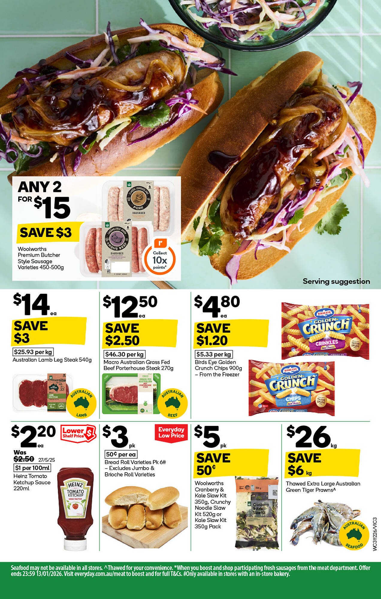 Woolworths catalogue (2025-12-31 - 2026-01-06) | 3