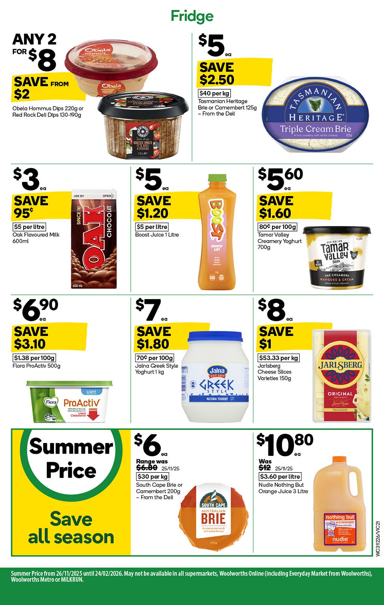 Woolworths catalogue (2025-12-31 - 2026-01-06) | 21