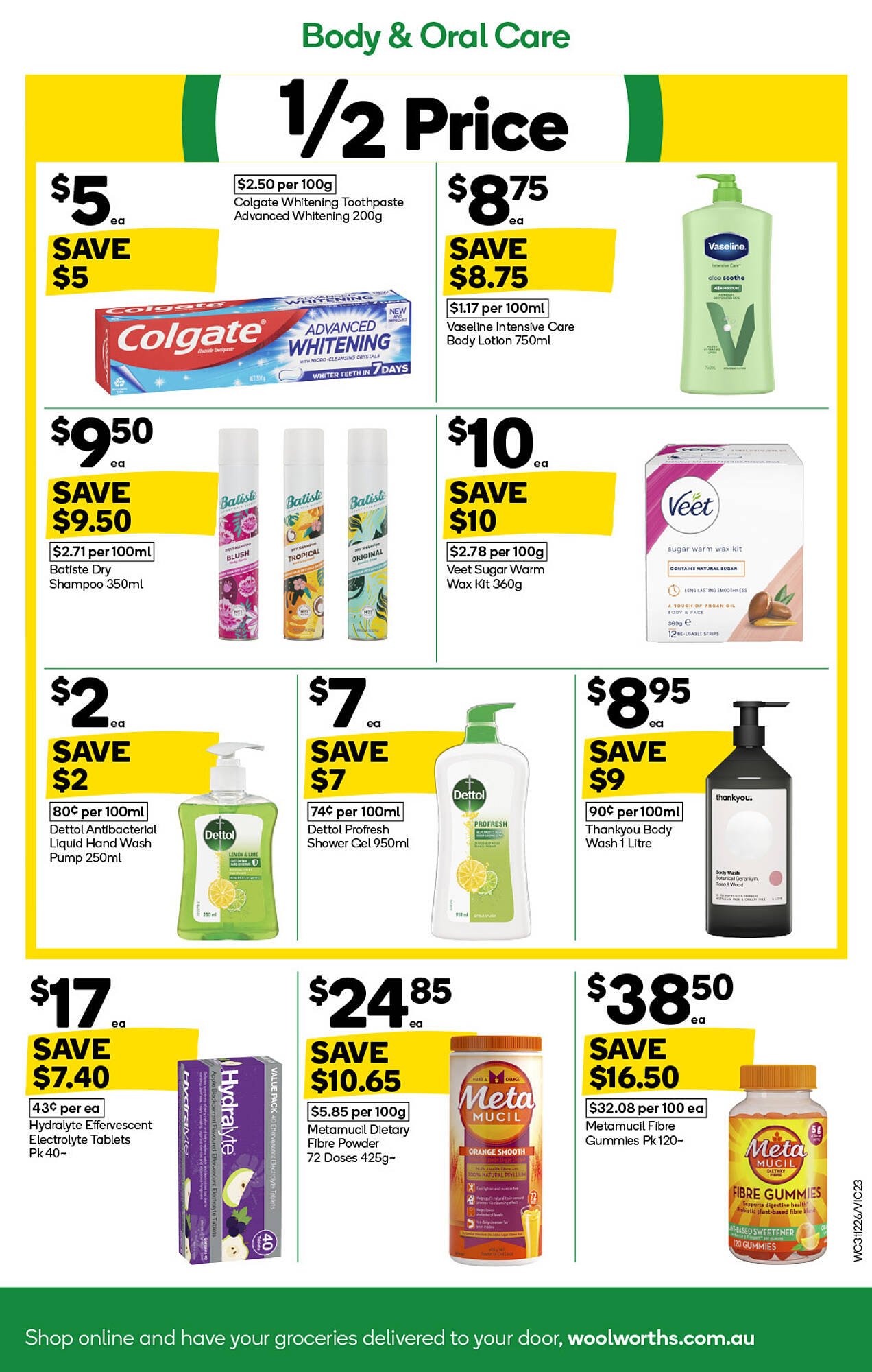 Woolworths catalogue (2025-12-31 - 2026-01-06) | 23