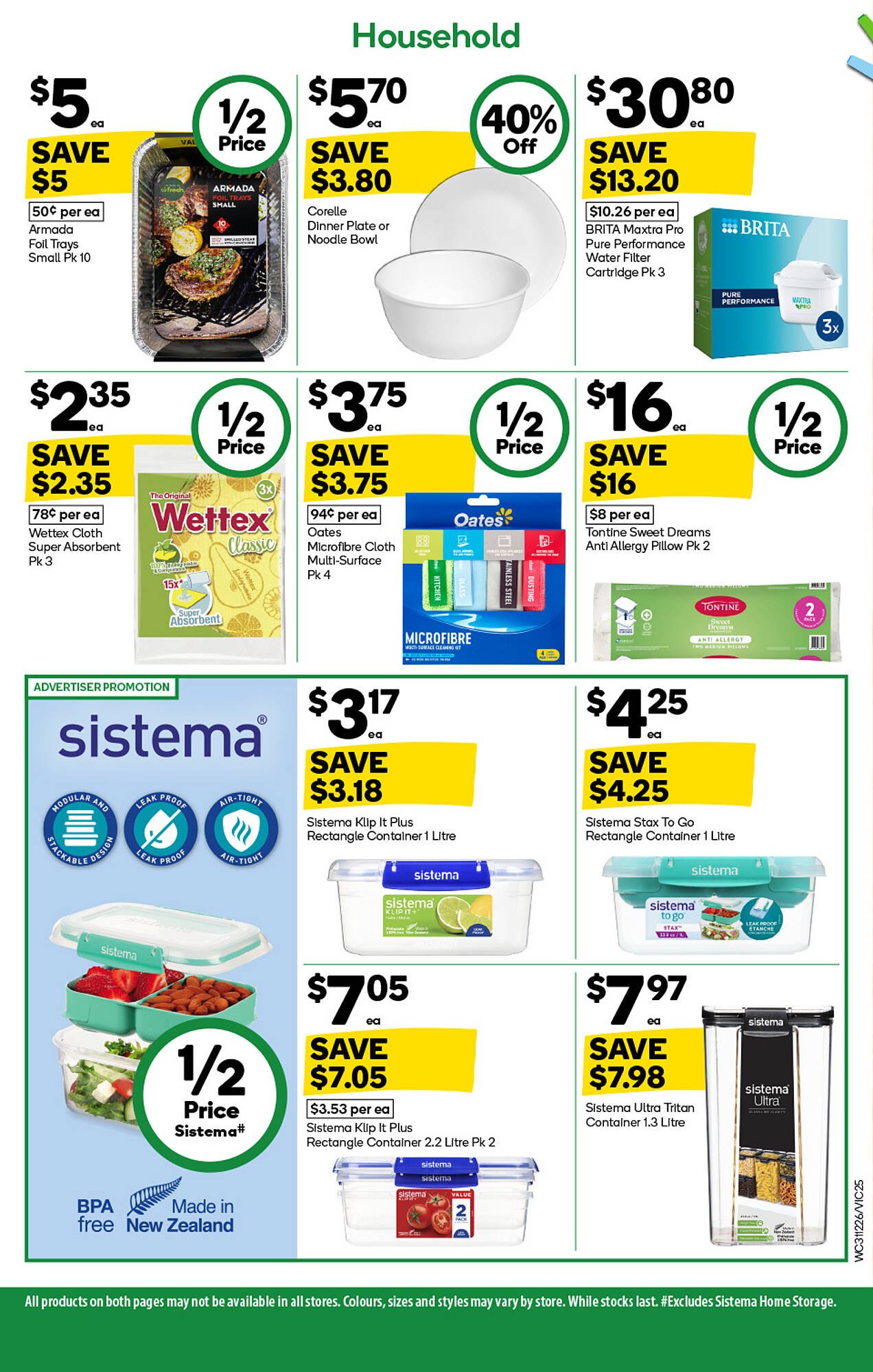 Woolworths catalogue (2025-12-31 - 2026-01-06) | 25