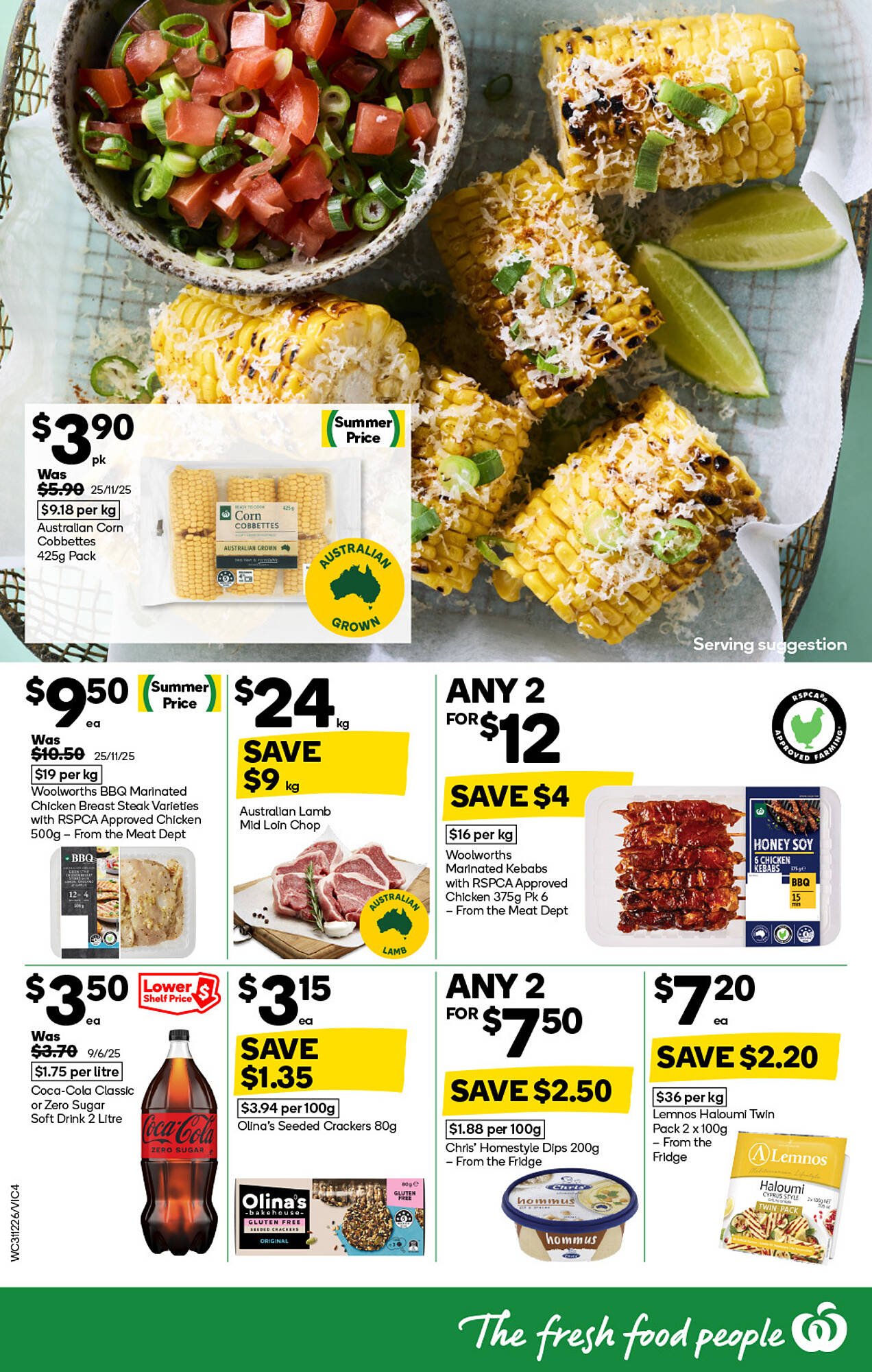 Woolworths catalogue (2025-12-31 - 2026-01-06) | 4