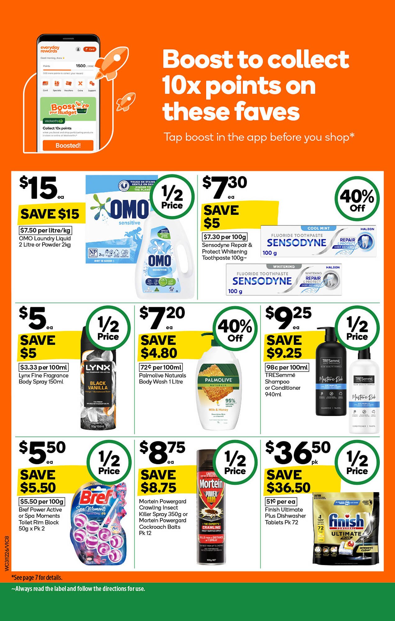 Woolworths catalogue (2025-12-31 - 2026-01-06) | 8